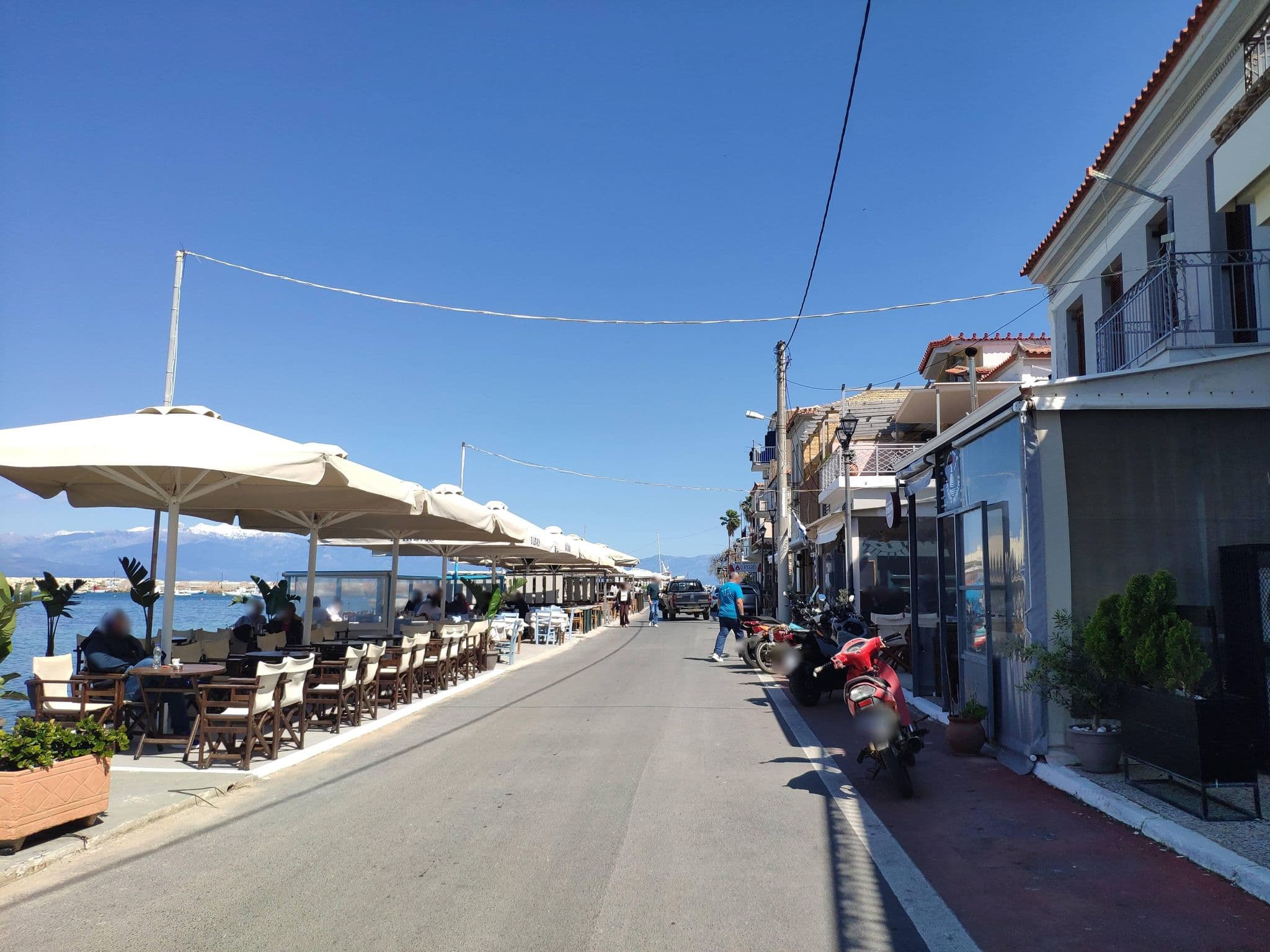 Street view near Hotel Sofotel, Koróni — © pppetros (CC BY-SA · Mapillary)