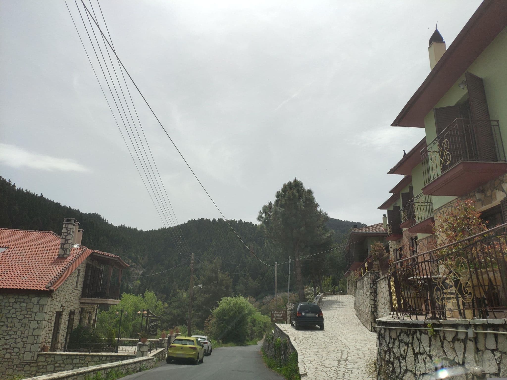 Street view near valtessiniko studios, Trópaia — © pppetros (CC BY-SA · Mapillary)