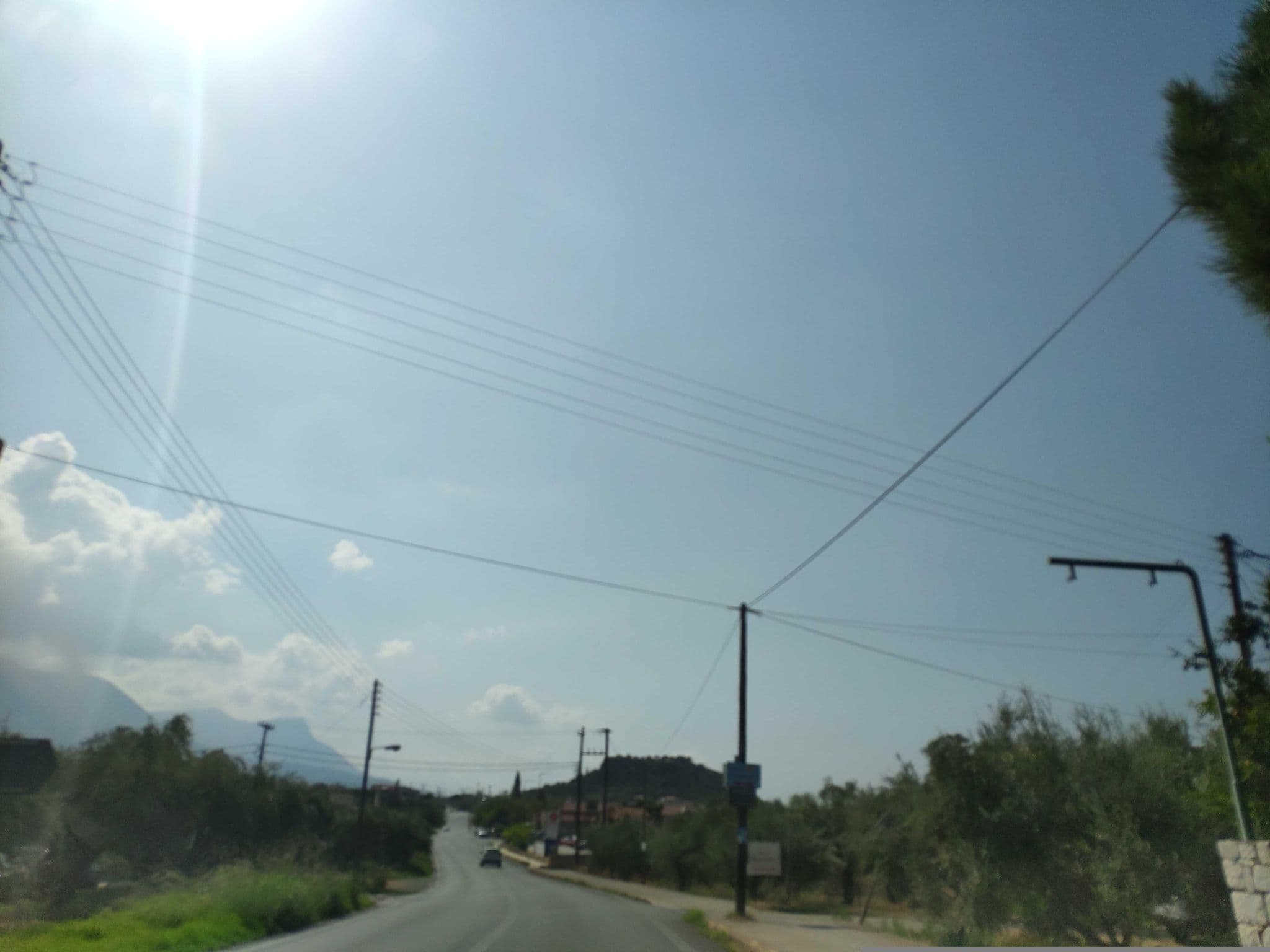 Street view near georges apartments, Avía — © pppetros (CC BY-SA · Mapillary)