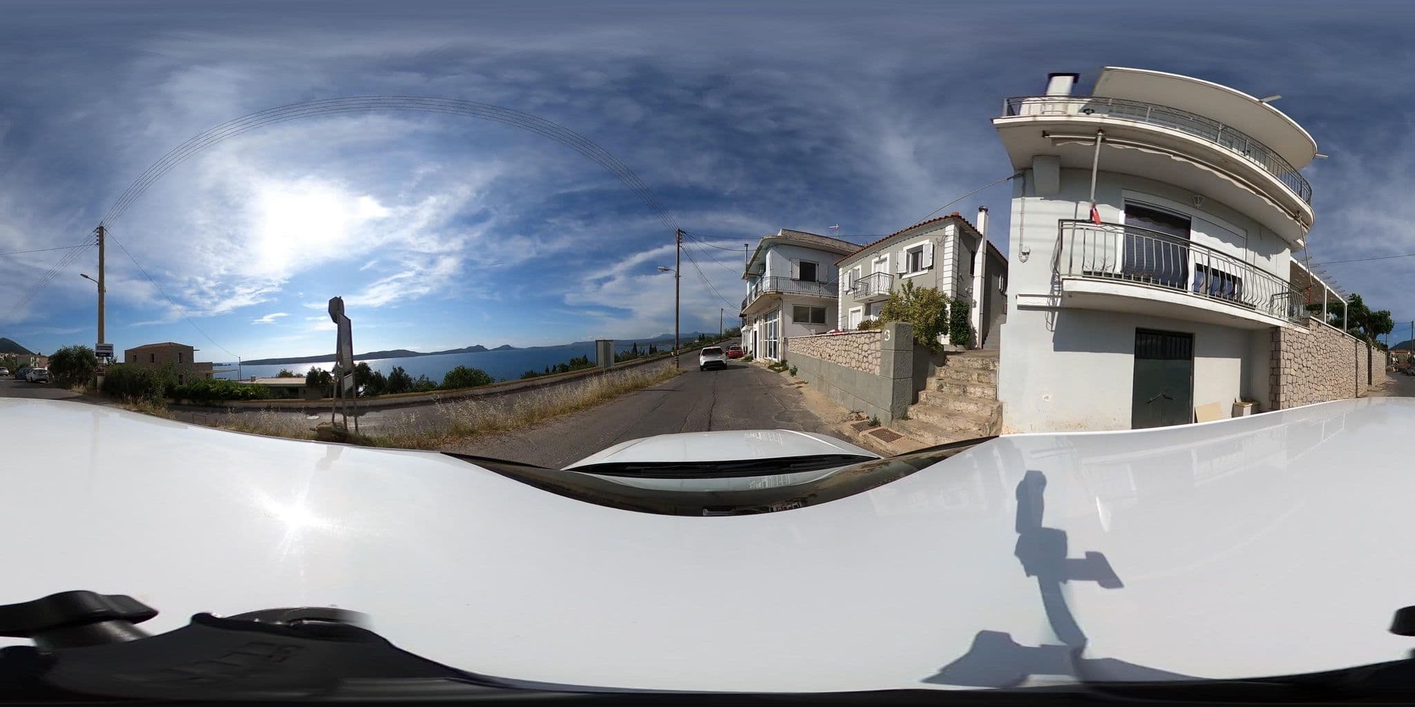 Street view near Hotel Anezina, Pýlos — © katagrafes (CC BY-SA · Mapillary)