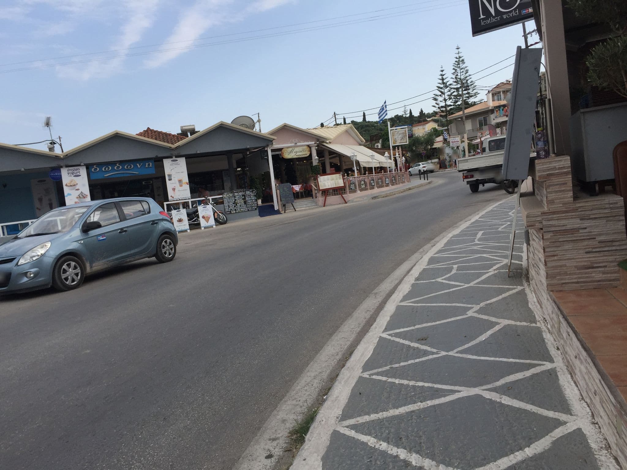 Street view near Alexandra Beach Hotel, Plános — © railorama (CC BY-SA · Mapillary)
