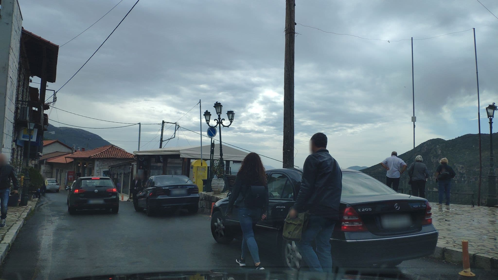 Street view near Koustenis Village, Alífeira — © pppetros (CC BY-SA · Mapillary)