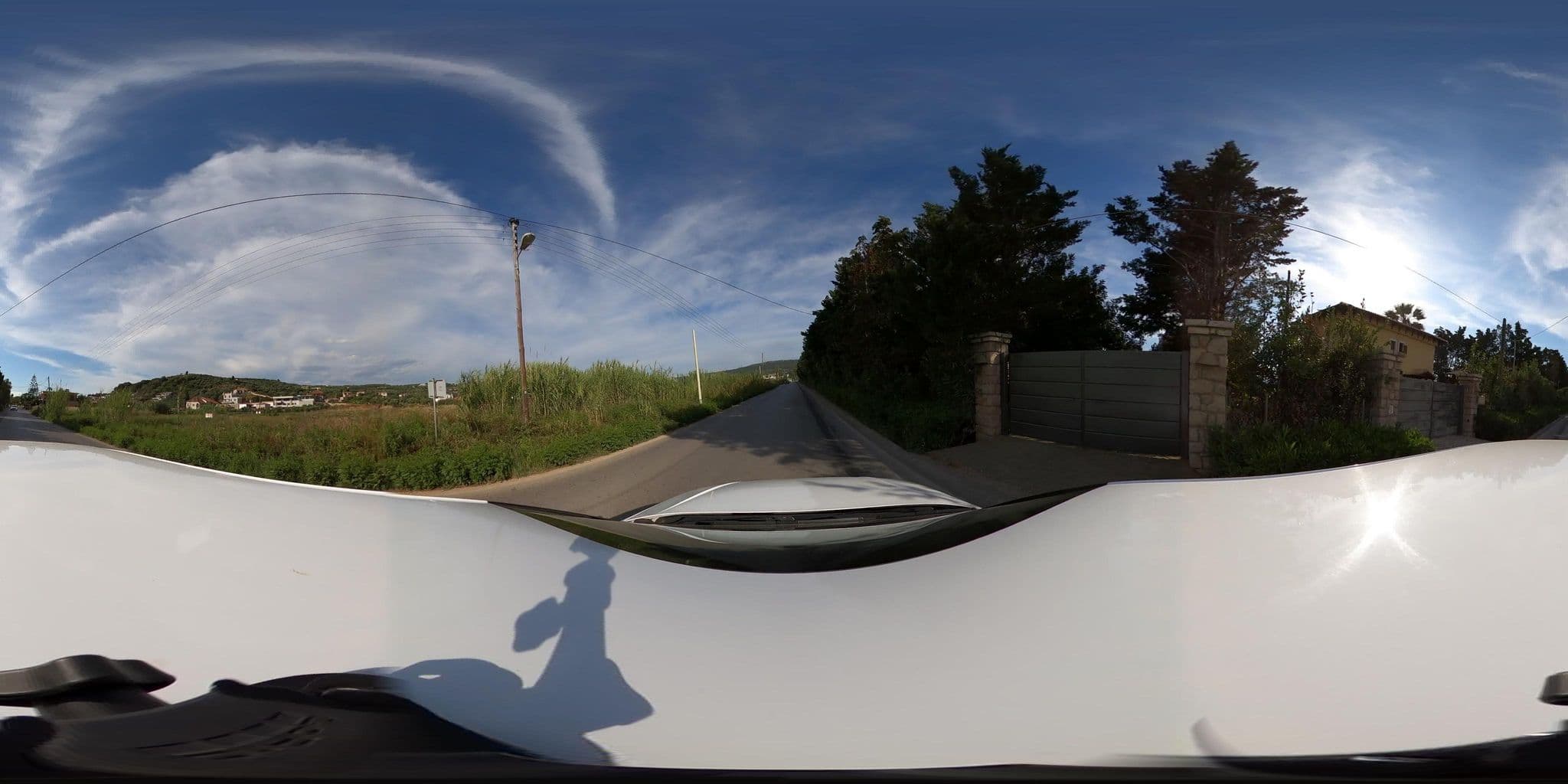 Street view near Ioli's villas, Pýlos — © katagrafes (CC BY-SA · Mapillary)