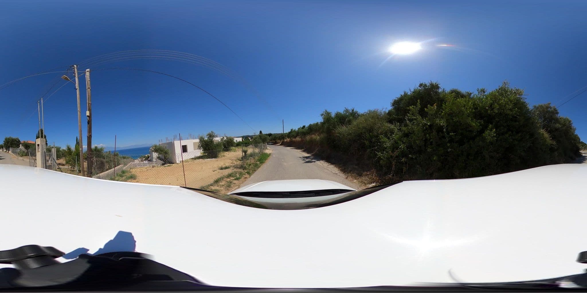 Street view near Bansala Villas, Koróni — © katagrafes (CC BY-SA · Mapillary)