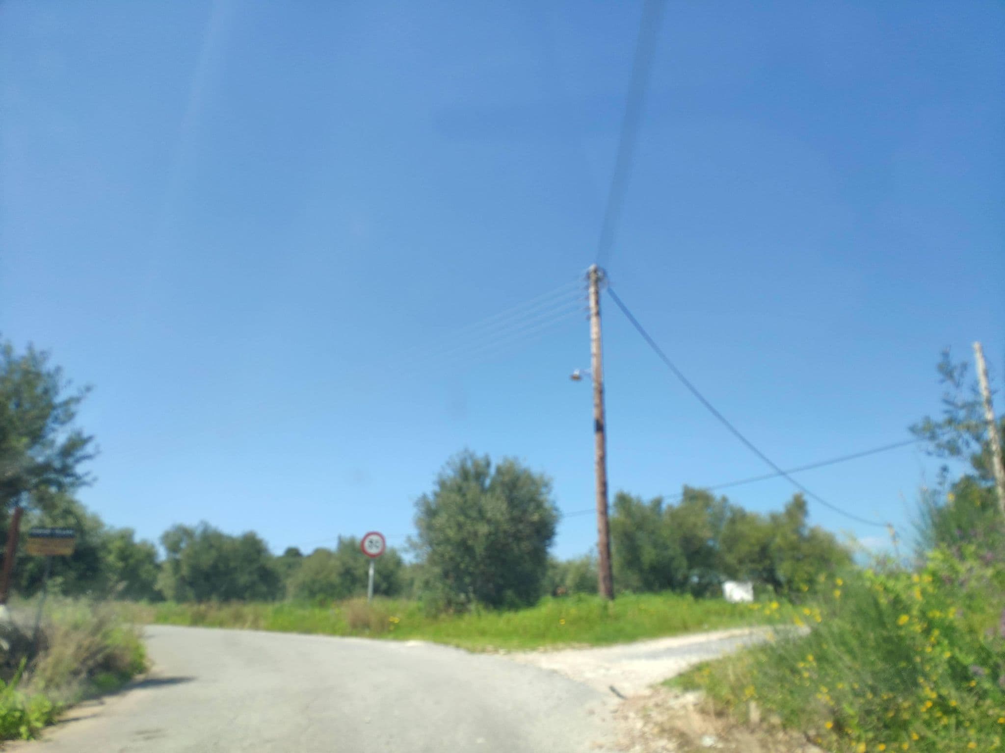 Street view near Koroni Village, Koróni — © pppetros (CC BY-SA · Mapillary)