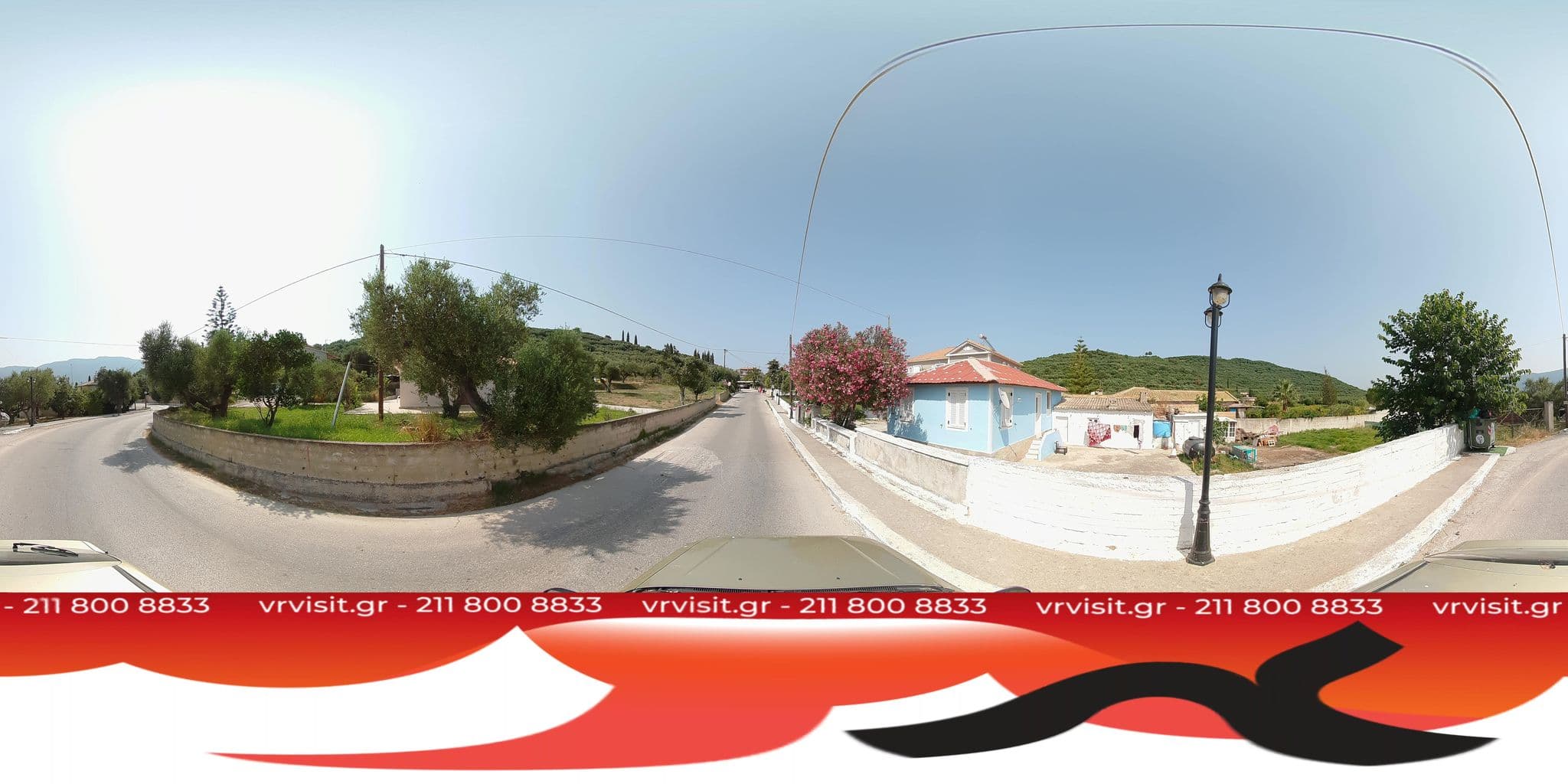 Street view near Alykanas Beach Ξενοδοχειο, Katastárion — © VRvisit (CC BY-SA · Mapillary)