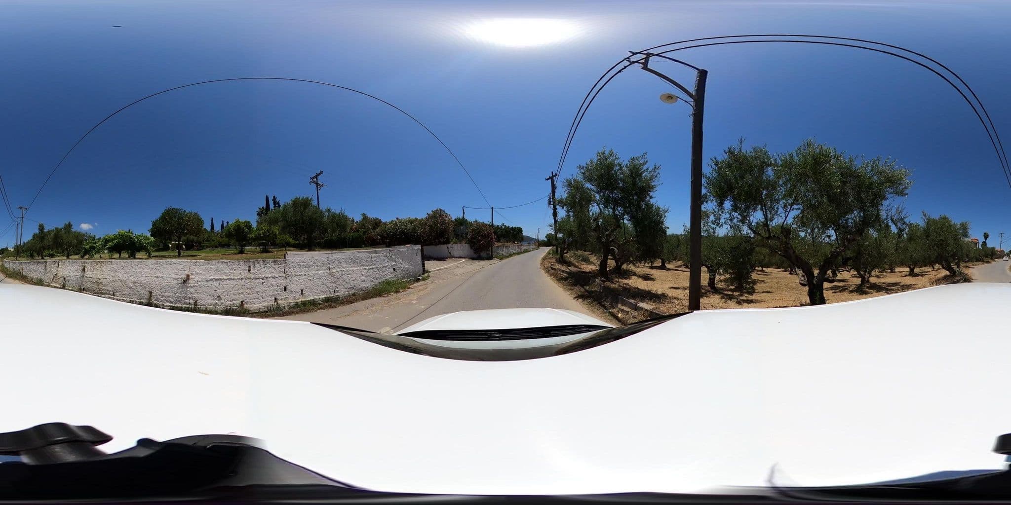 Street view near Muses Villas, Methóni — © katagrafes (CC BY-SA · Mapillary)