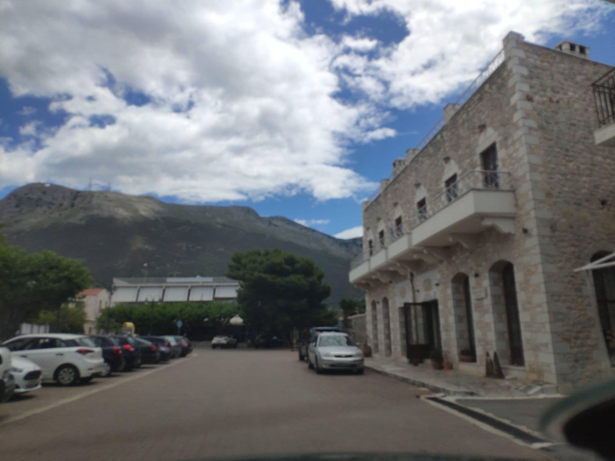 Street view near Hotel Areos polis, Oítilon — © pppetros (CC BY-SA · Mapillary)