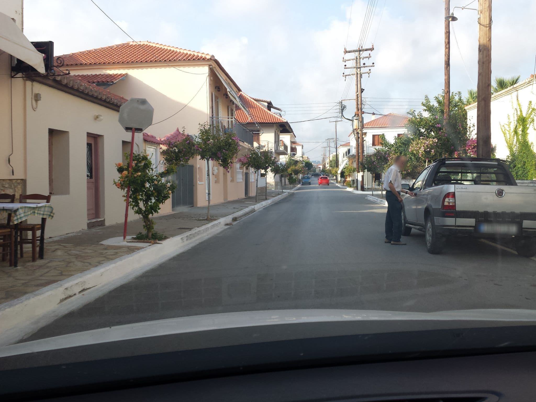 Street view near hotel mothon, Methóni — © tunnelbauer (CC BY-SA · Mapillary)