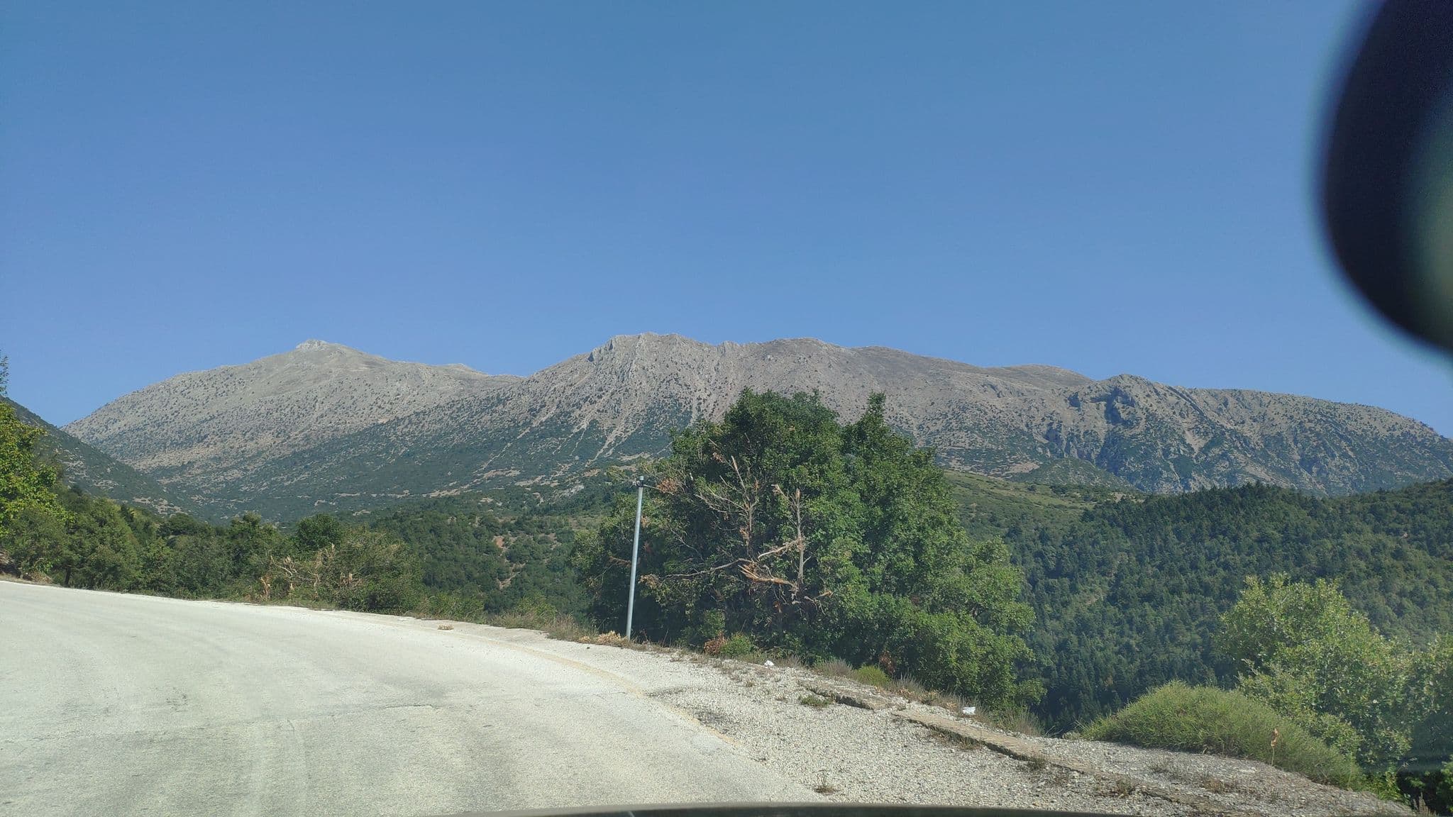Street view near Ξενώνας Καστανιά, Stymfalía — © pppetros (CC BY-SA · Mapillary)