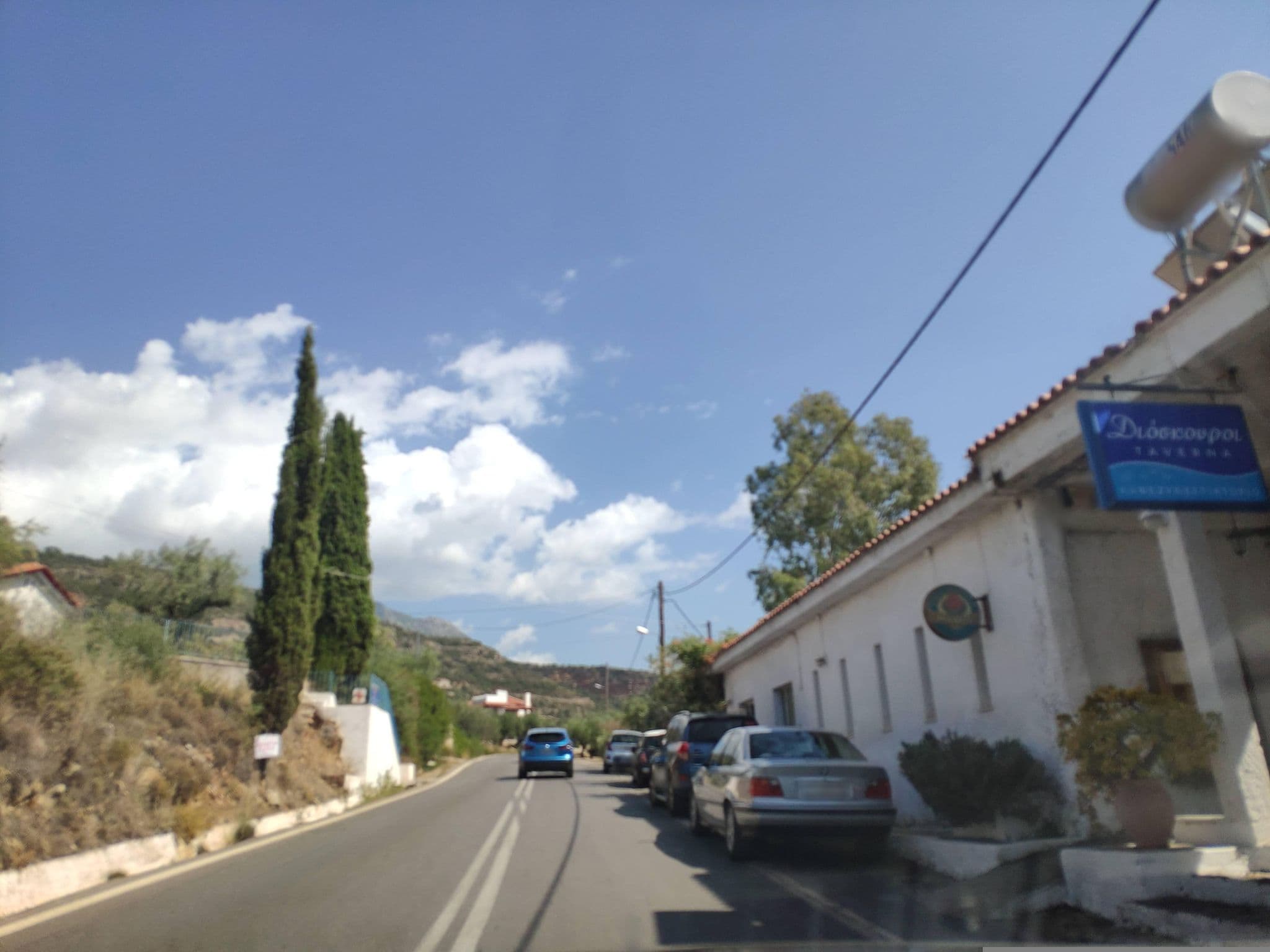 Street view near New Kardamyli Resort, Avía — © pppetros (CC BY-SA · Mapillary)
