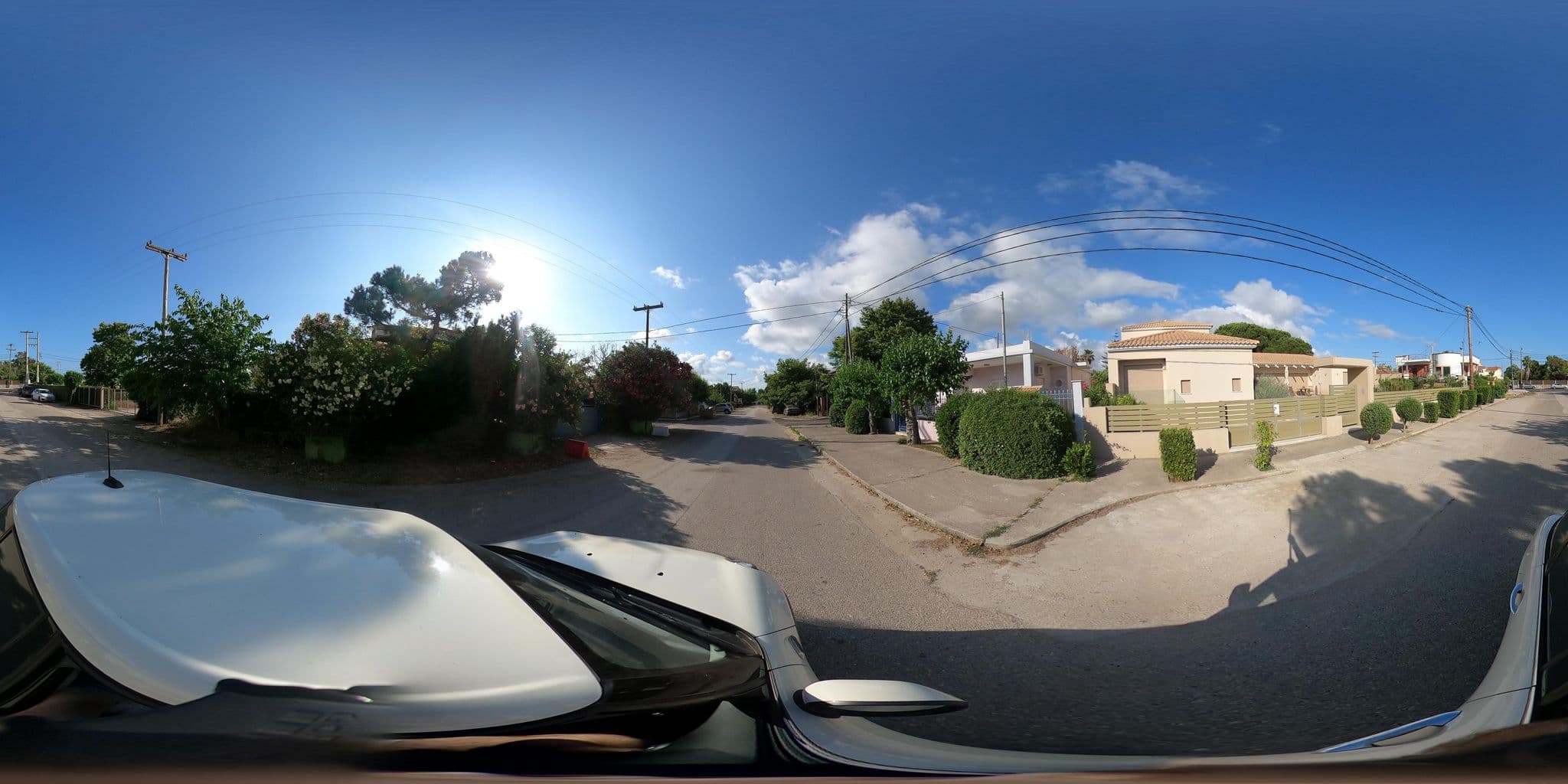 Street view near Niriides Apartments, Amaliáda — © cedionysis (CC BY-SA · Mapillary)