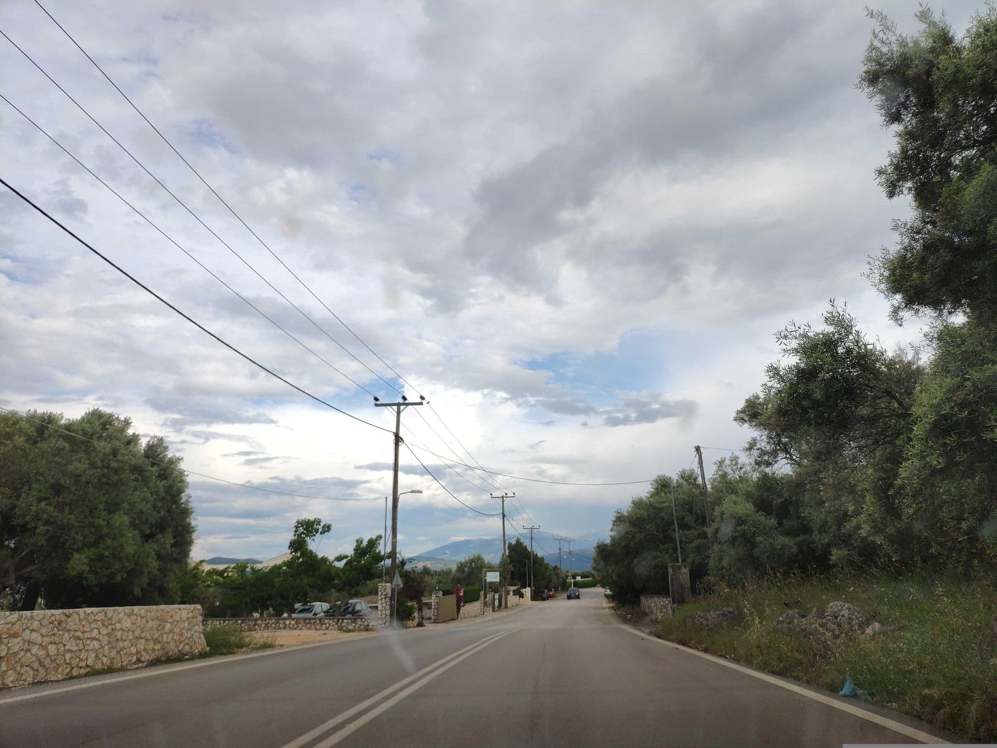 Street view near Amarandos, Lefkáda — © pppetros (CC BY-SA · Mapillary)