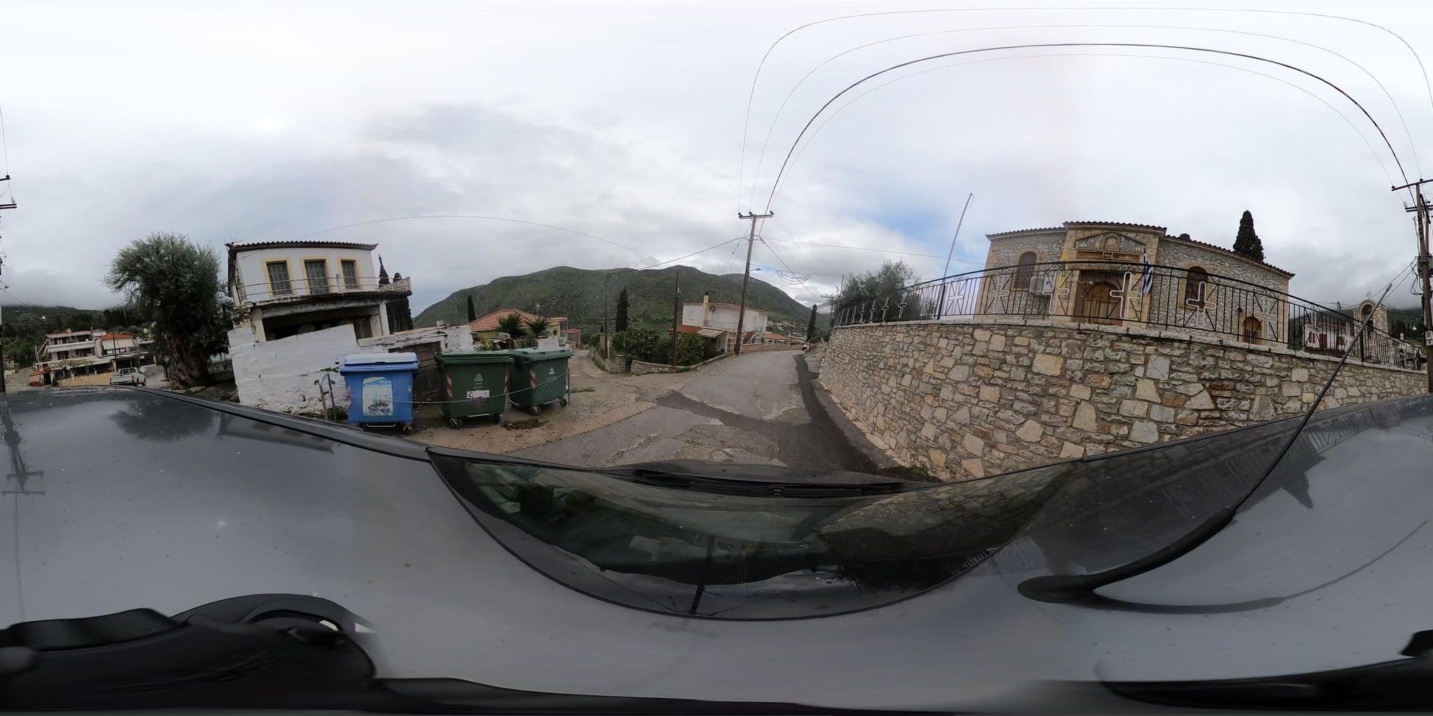 Street view near Γαλαξιασ - Αφοι Χουσου Και Σια Οε, Galaxídhion — © RoikosSA (CC BY-SA · Mapillary)
