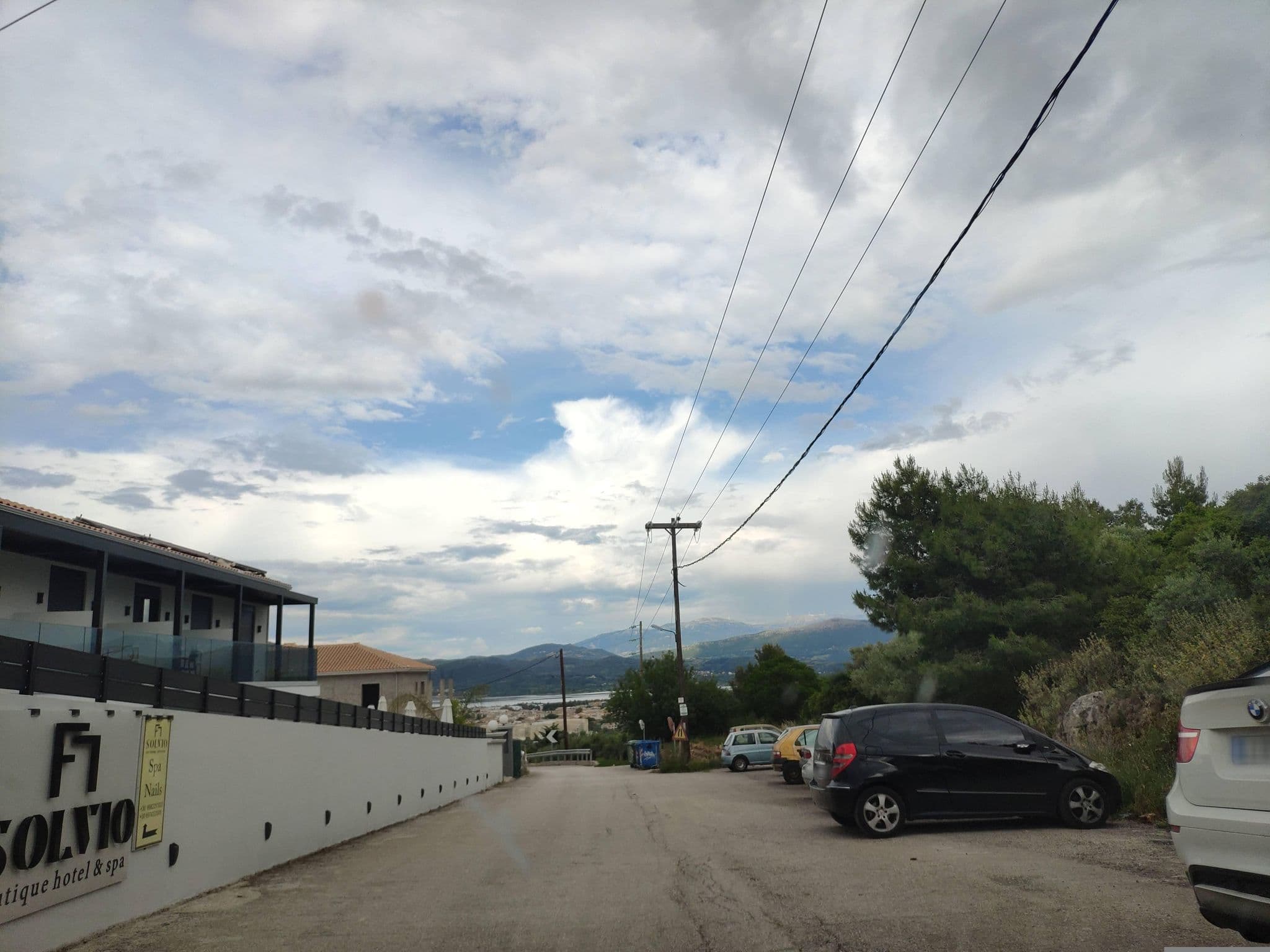 Street view near Villa Joanna, Lefkáda — © pppetros (CC BY-SA · Mapillary)