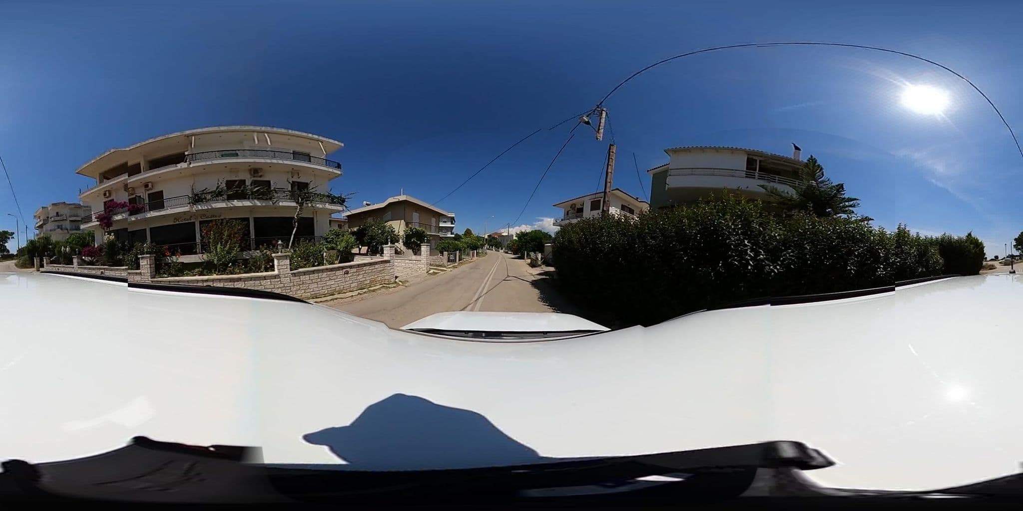 Street view near Hotel Castro, Préveza — © Triantafyllos_F20 (CC BY-SA · Mapillary)