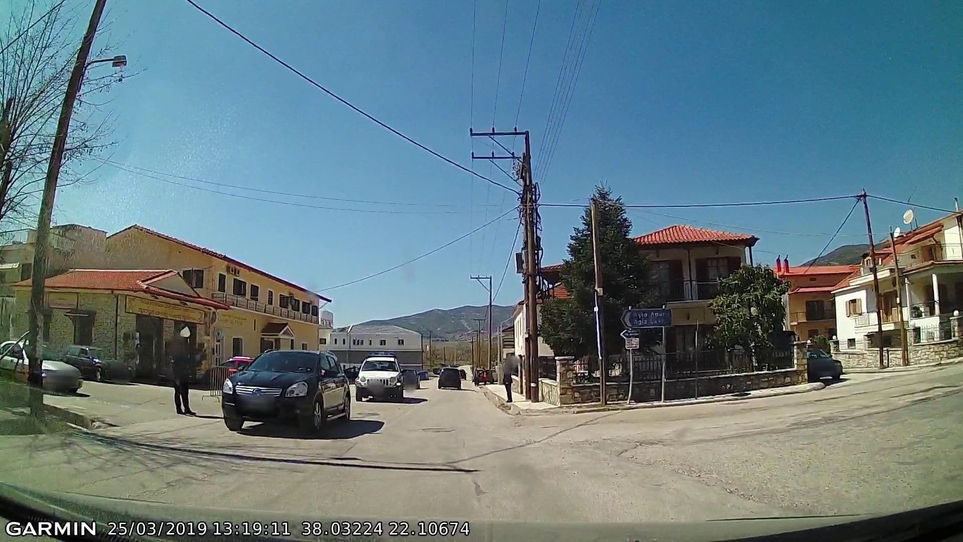 Street view near Δωμάτια Τζόβολος, Kalávryta — © pppetros (CC BY-SA · Mapillary)