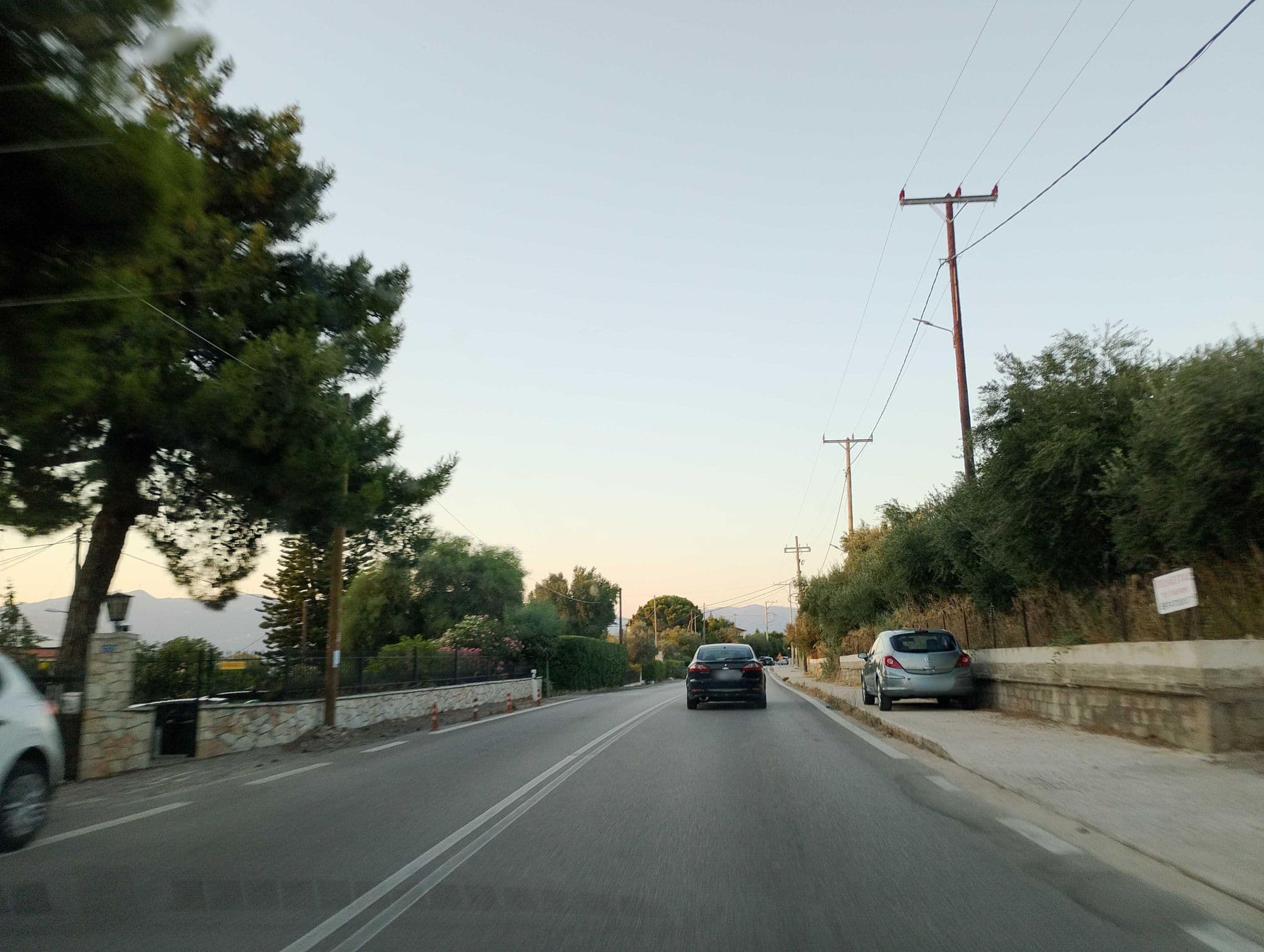 Street view near Grand Resort Araxovitika, Ágios Vasíleios — © George_210 (CC BY-SA · Mapillary)