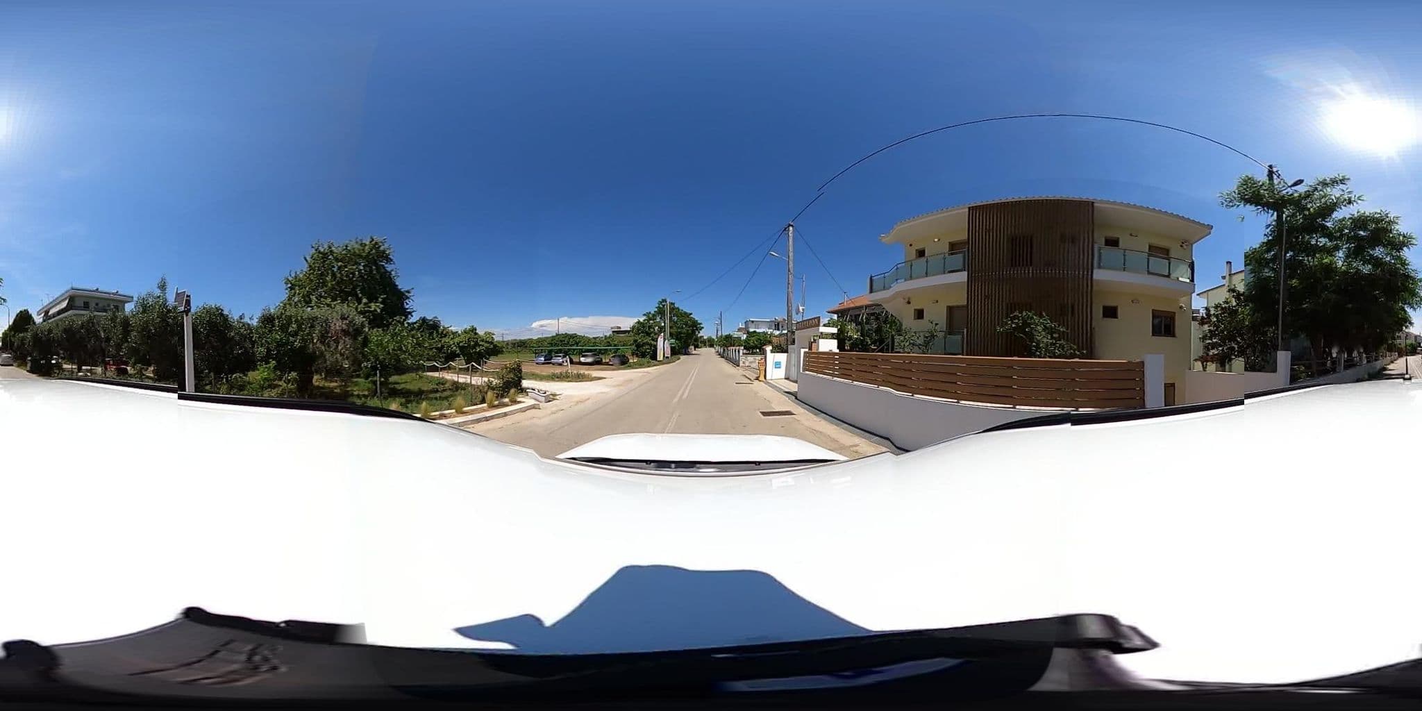 Street view near Πανσιόν Αλέξανδρος, Préveza — © Triantafyllos_F20 (CC BY-SA · Mapillary)