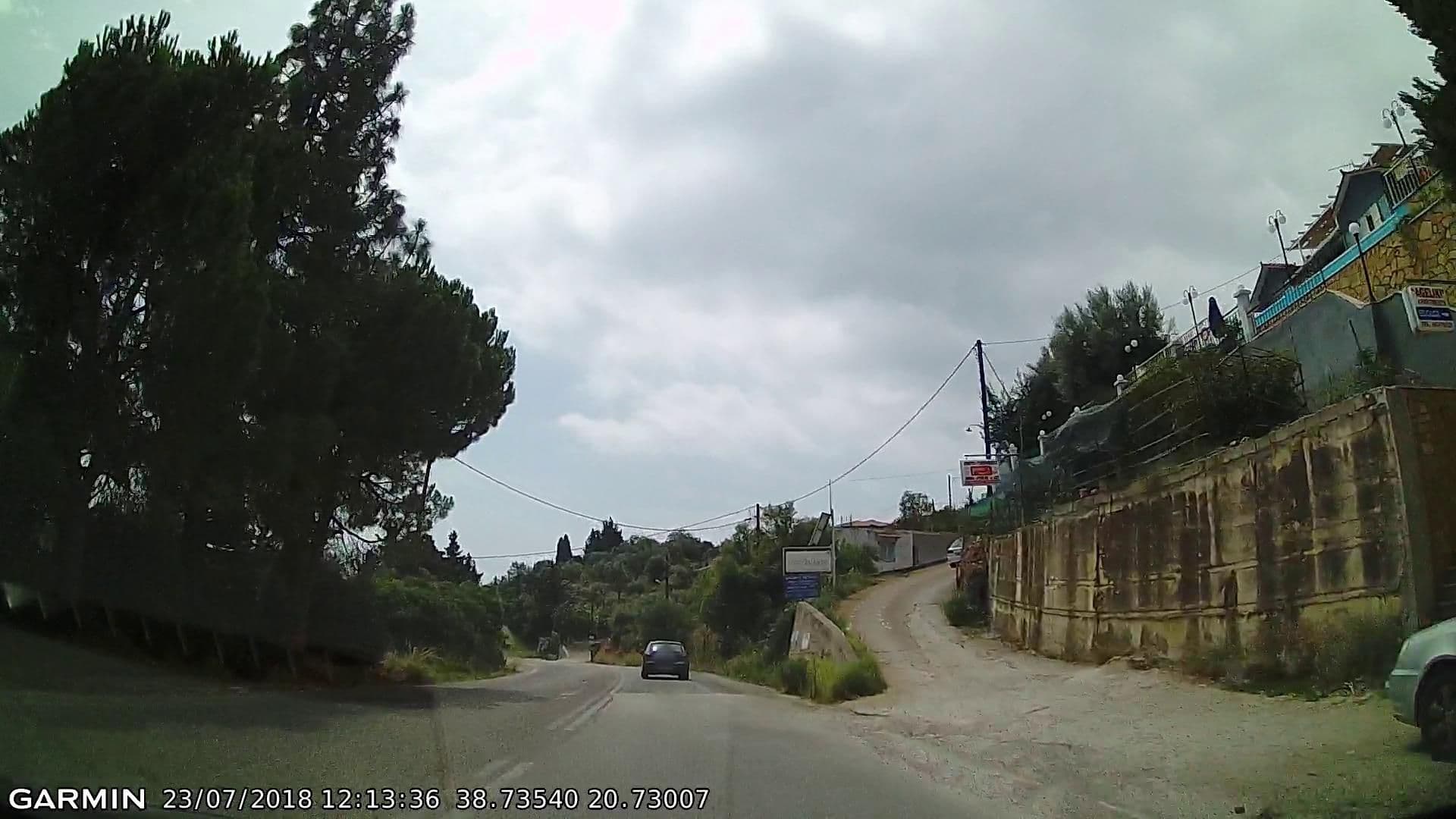 Street view near Jimmy's House, Nidhríon — © pppetros (CC BY-SA · Mapillary)