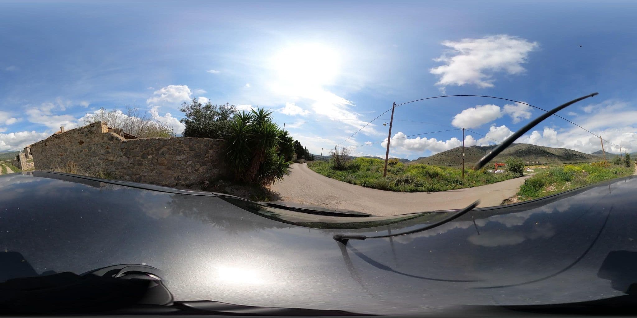 Street view near Apopsis Zoy's Guesthouse, Galaxídhion — © RoikosSA (CC BY-SA · Mapillary)