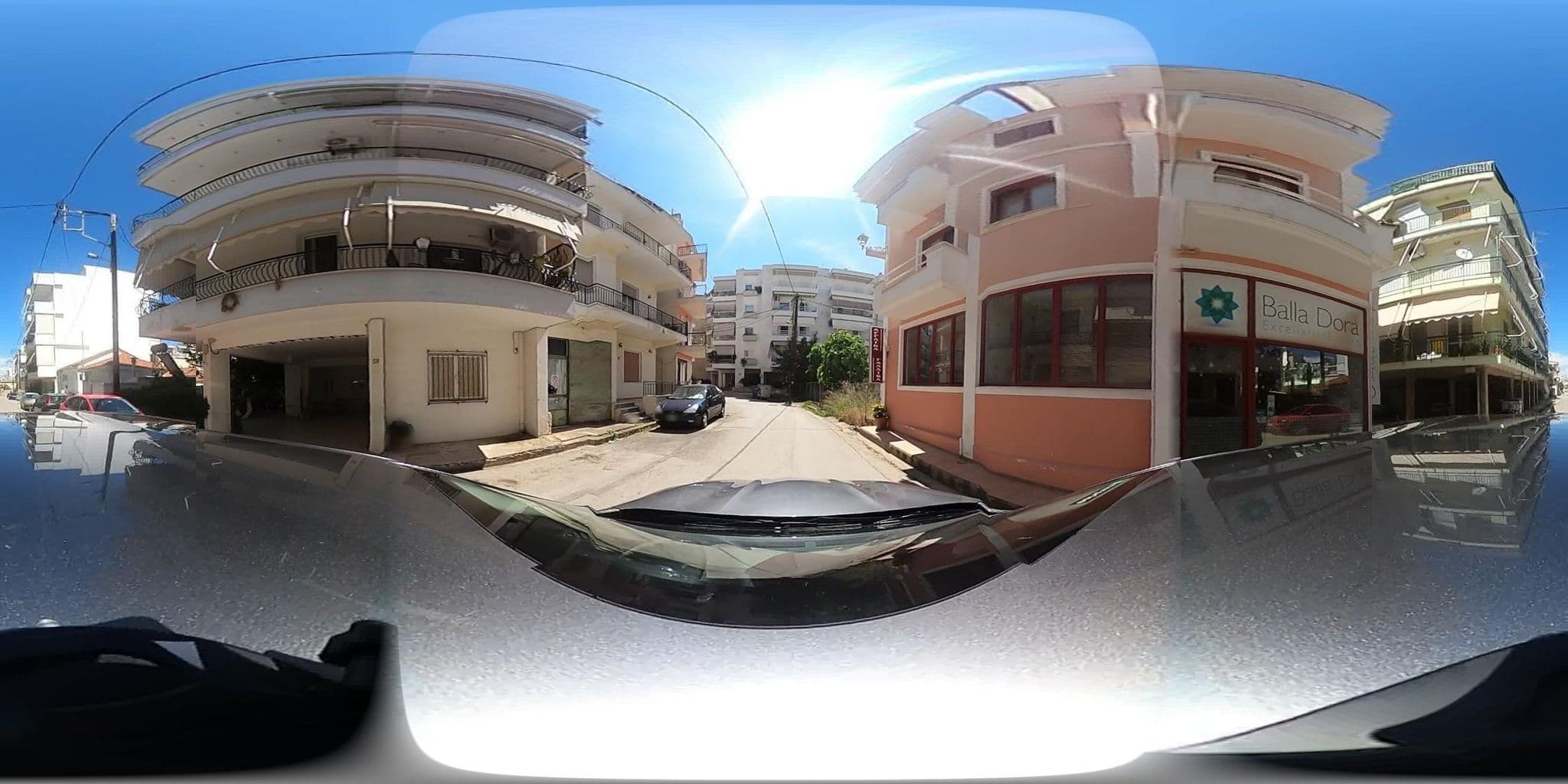 Street view near Flower Pot Complex, Préveza — © supco_survey (CC BY-SA · Mapillary)
