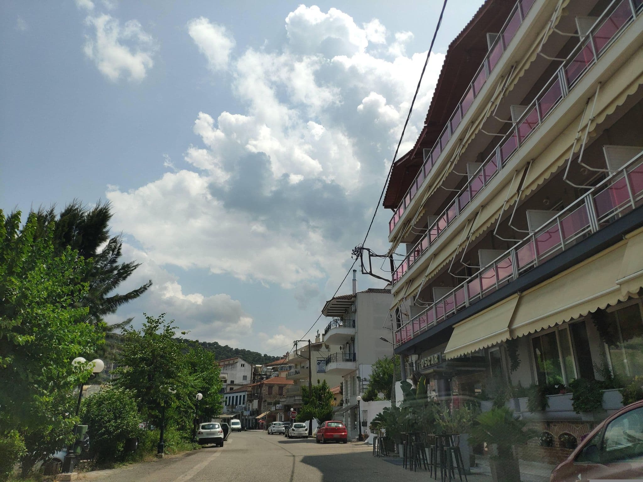Street view near Oscar Hotel, Amfilochía — © pppetros (CC BY-SA · Mapillary)