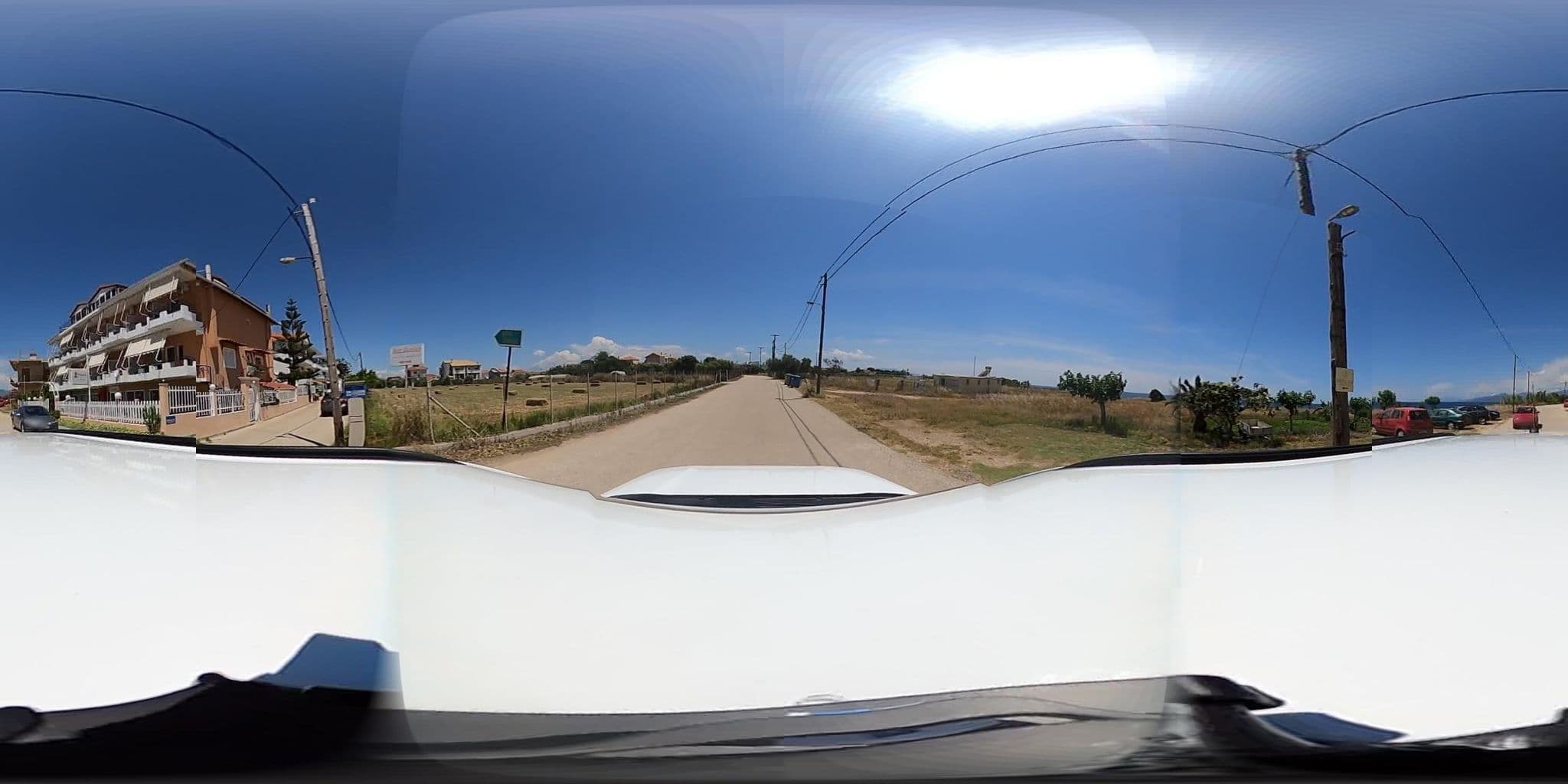 Street view near Faros Appartments, Préveza — © Triantafyllos_F20 (CC BY-SA · Mapillary)