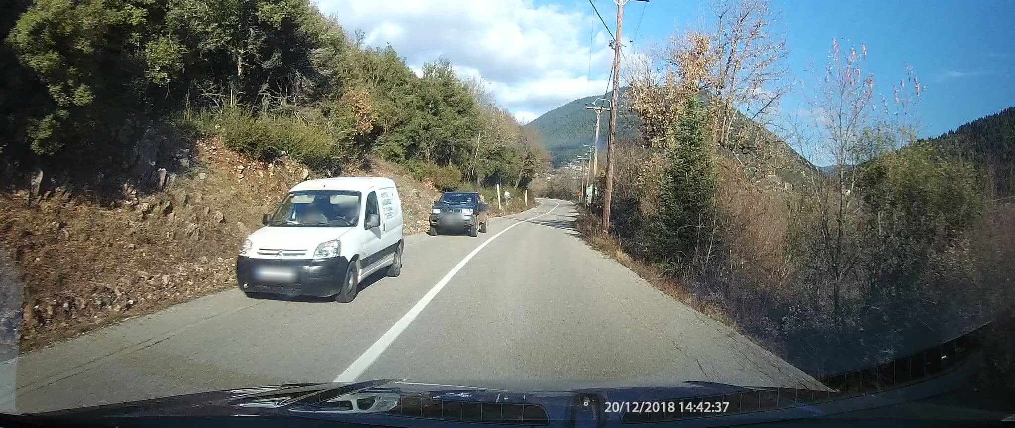 Street view near Natura chalets, Karpenísi — © healixx (CC BY-SA · Mapillary)