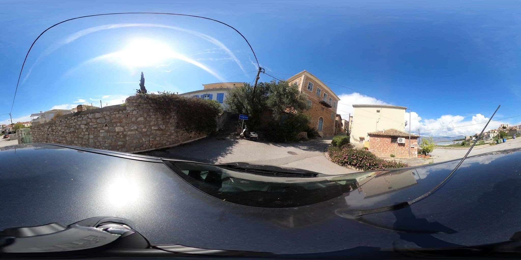 Street view near Βίλα Οιάνθεια ( Villa Ianthia - Oianthia ), Galaxídhion — © RoikosSA (CC BY-SA · Mapillary)