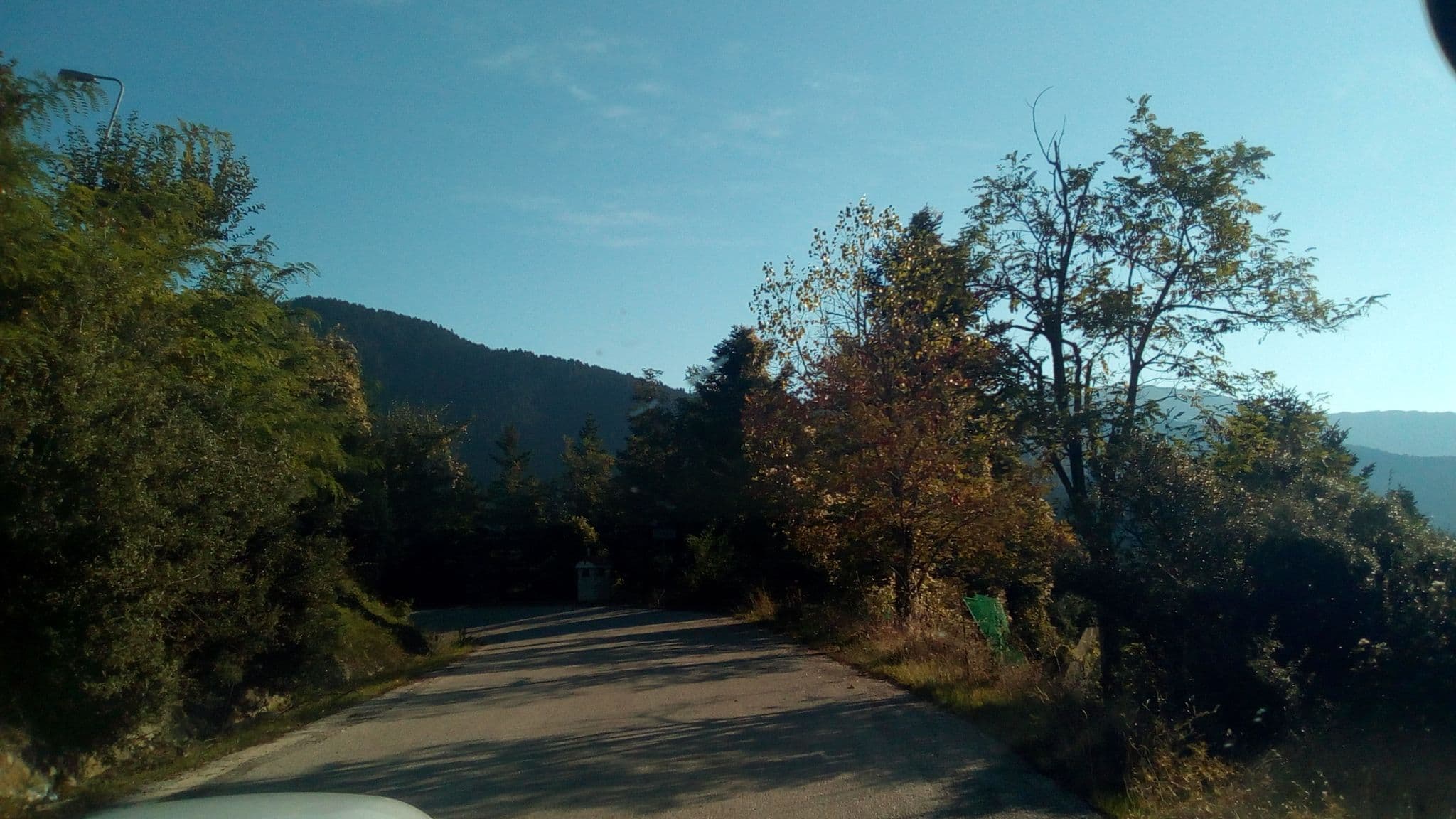 Street view near Η Ελατού Ξενοδοχείο, Efpálio — © nafpaktia (CC BY-SA · Mapillary)