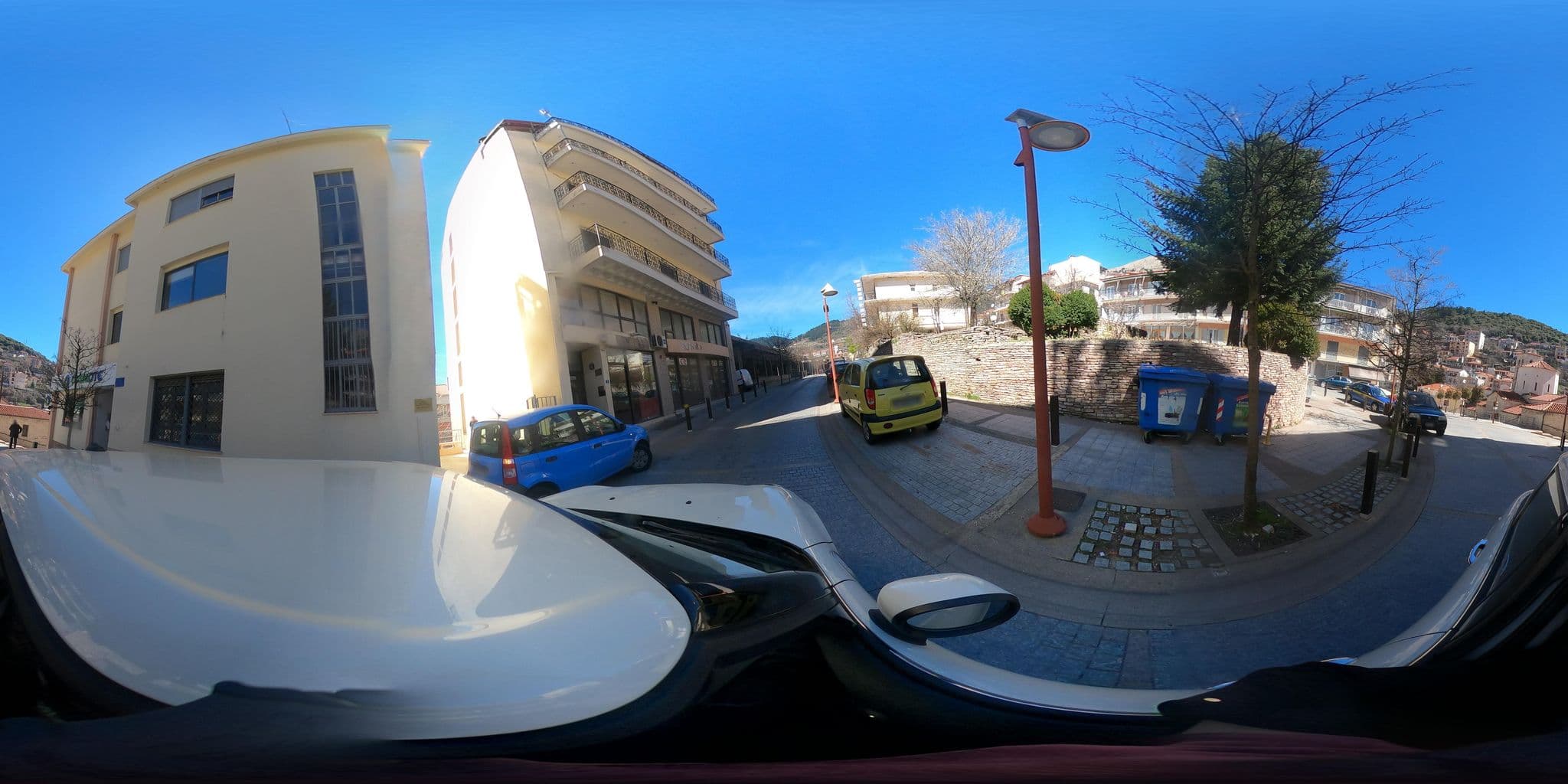Street view near Mont blanc, Karpenísi — © efikour (CC BY-SA · Mapillary)