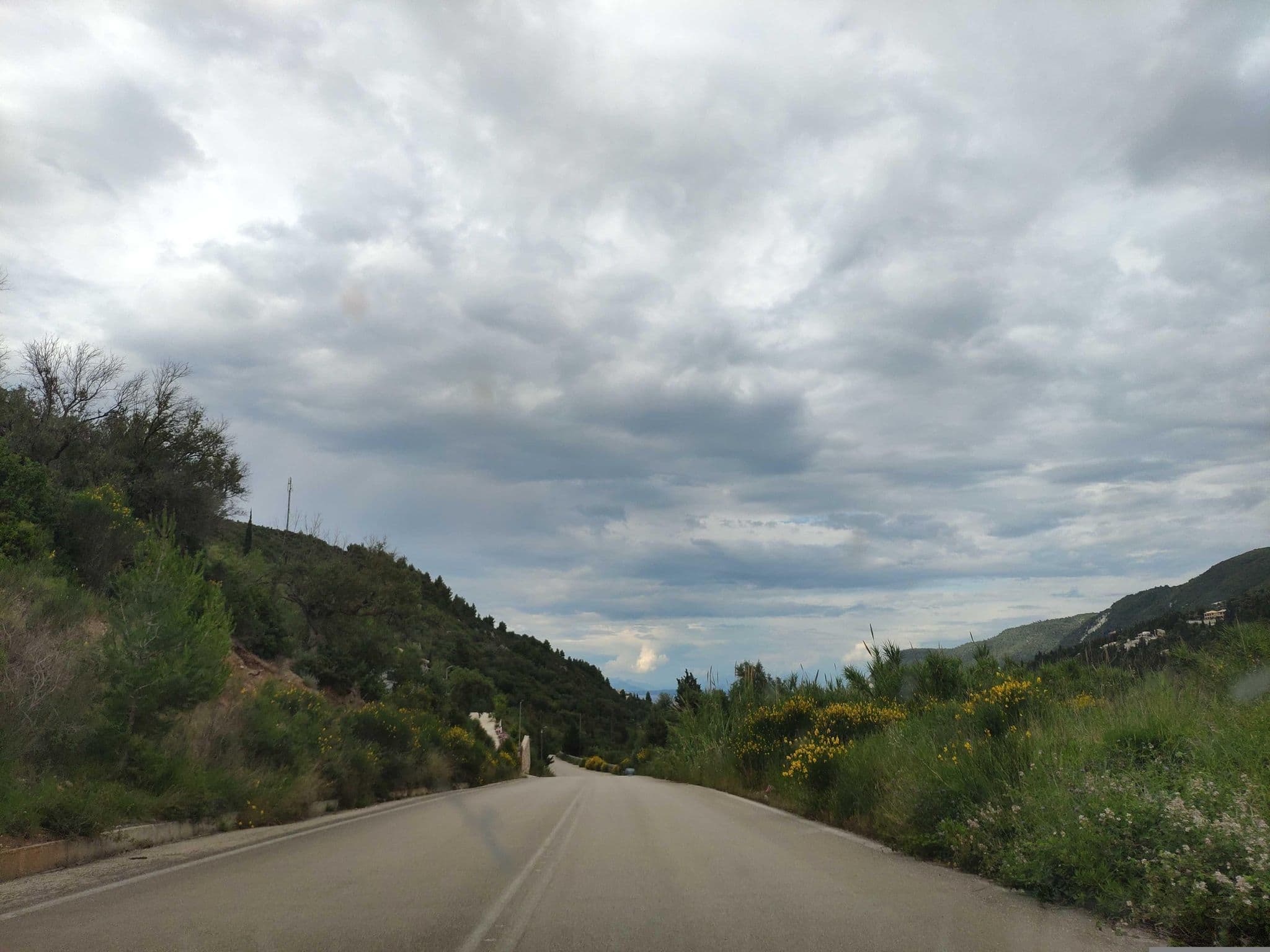 Street view near Nerina Studios, Lefkáda — © pppetros (CC BY-SA · Mapillary)