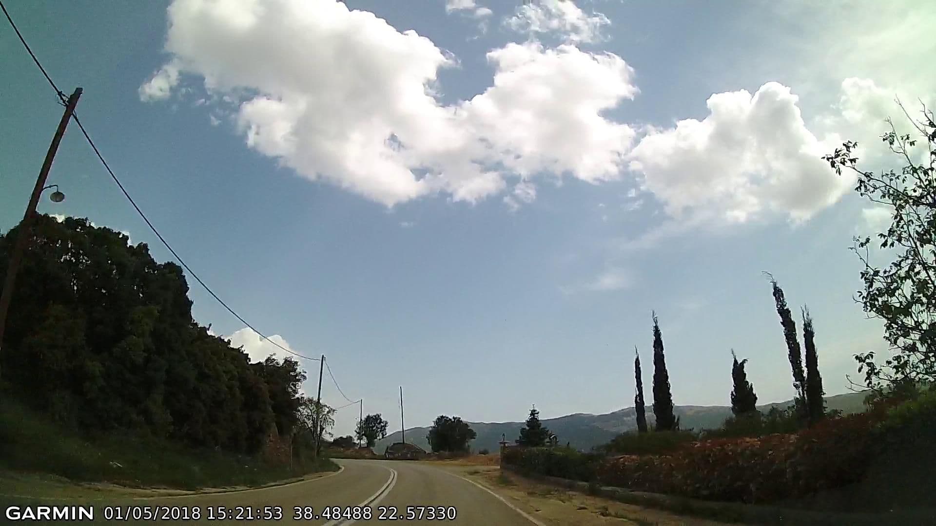 Street view near ανμεμολια, Aráchova — © pppetros (CC BY-SA · Mapillary)