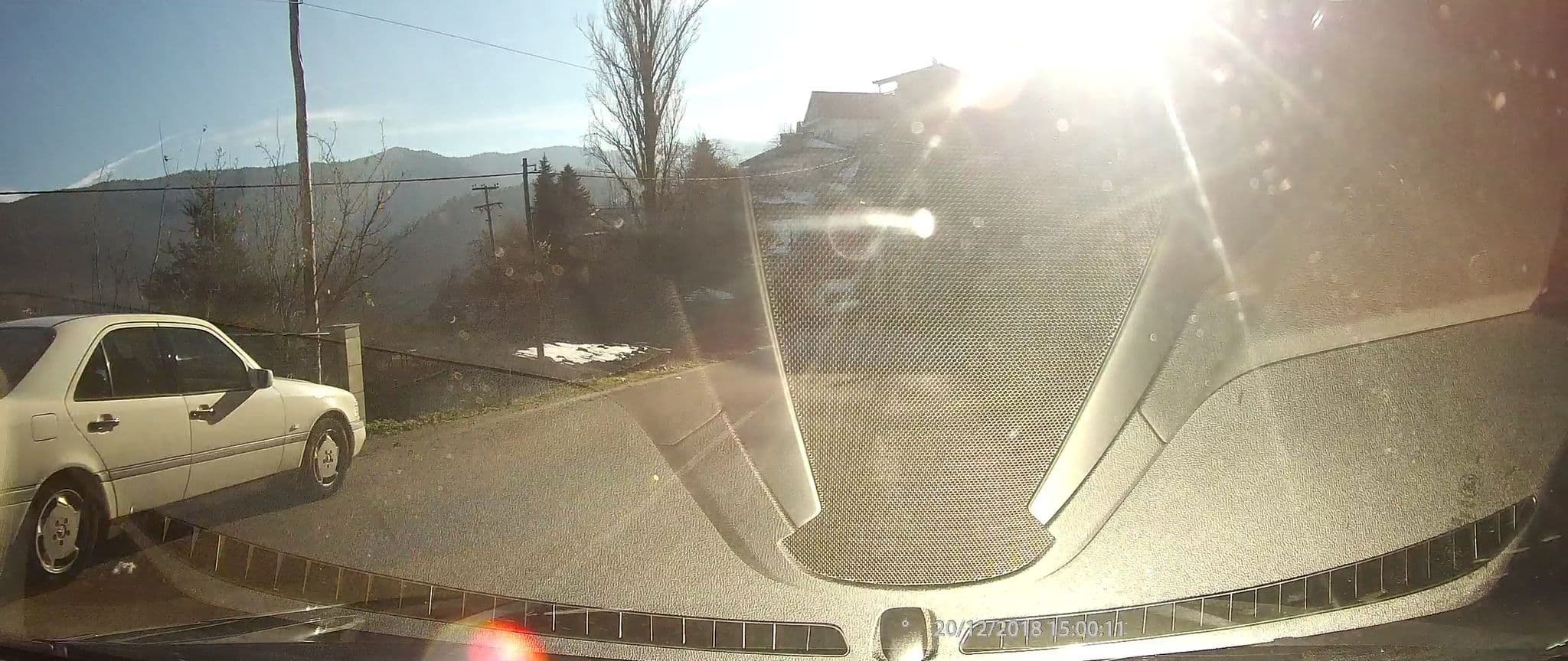 Street view near Timfristos Hotel, Karpenísi — © healixx (CC BY-SA · Mapillary)