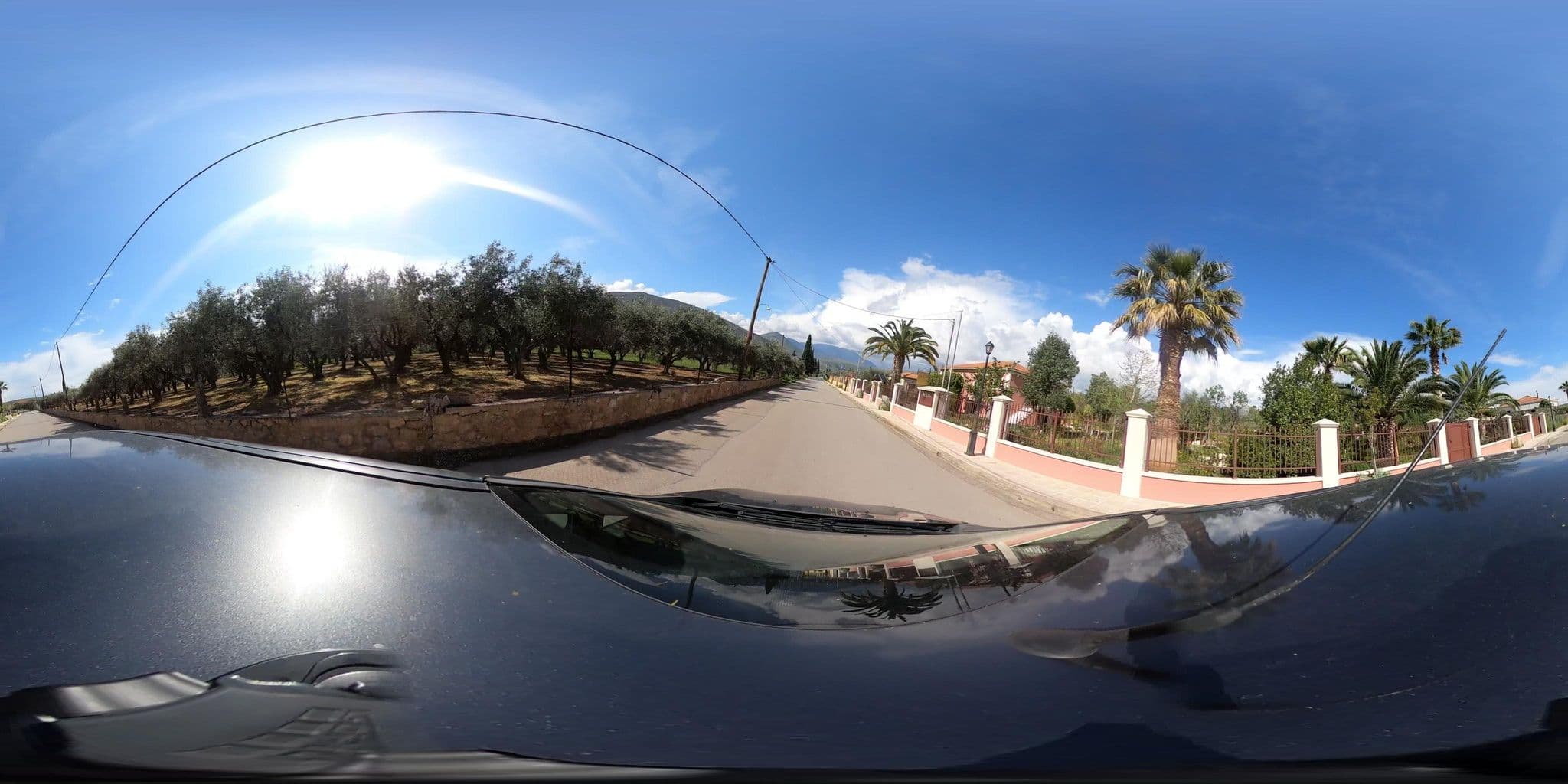 Street view near Acroploro Galaxidi - Luxury Furnished Apartments, Galaxídhion — © RoikosSA (CC BY-SA · Mapillary)