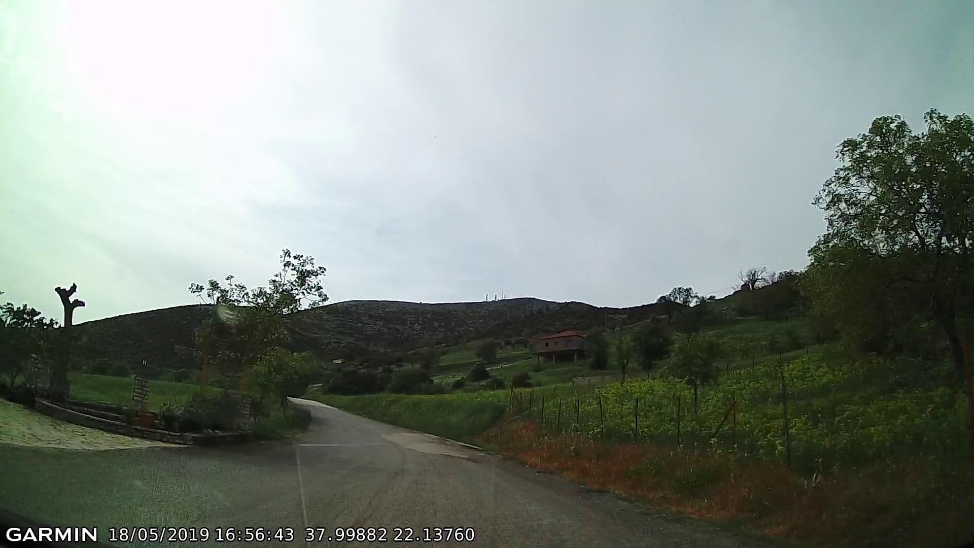 Street view near Σπέρχος - Sperchos Hotel, Kalávryta — © pppetros (CC BY-SA · Mapillary)