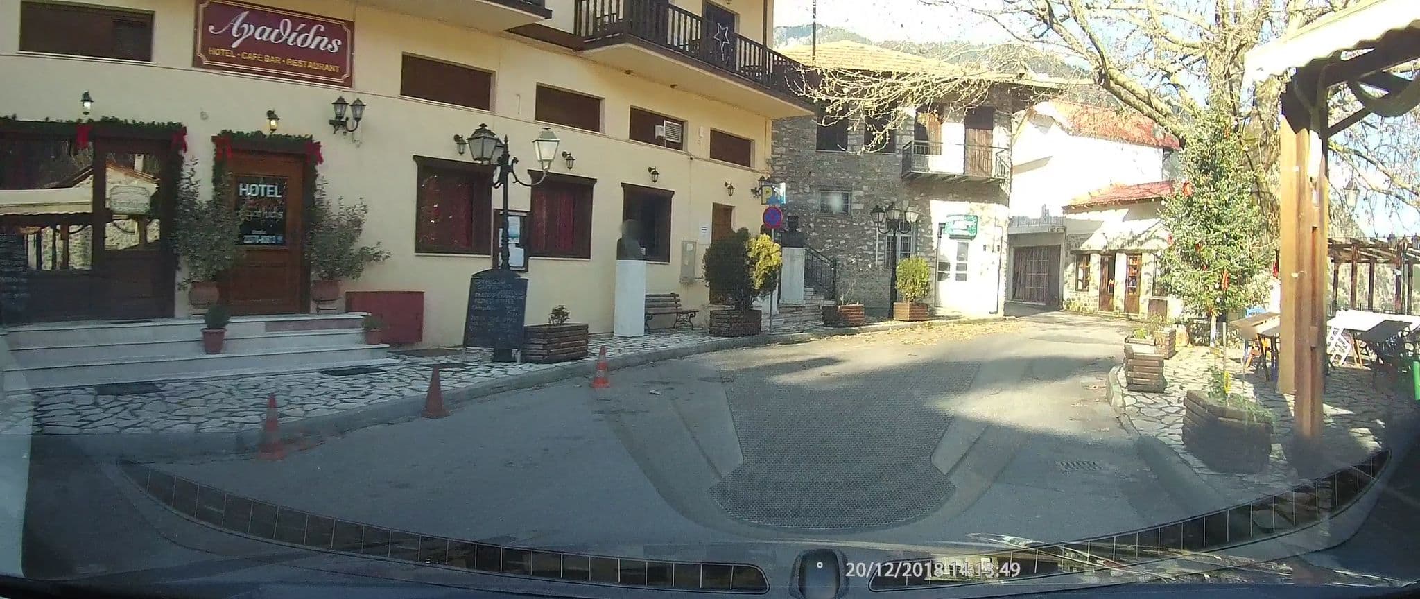 Street view near Via Ferrata Hotel, Paravóla — © healixx (CC BY-SA · Mapillary)