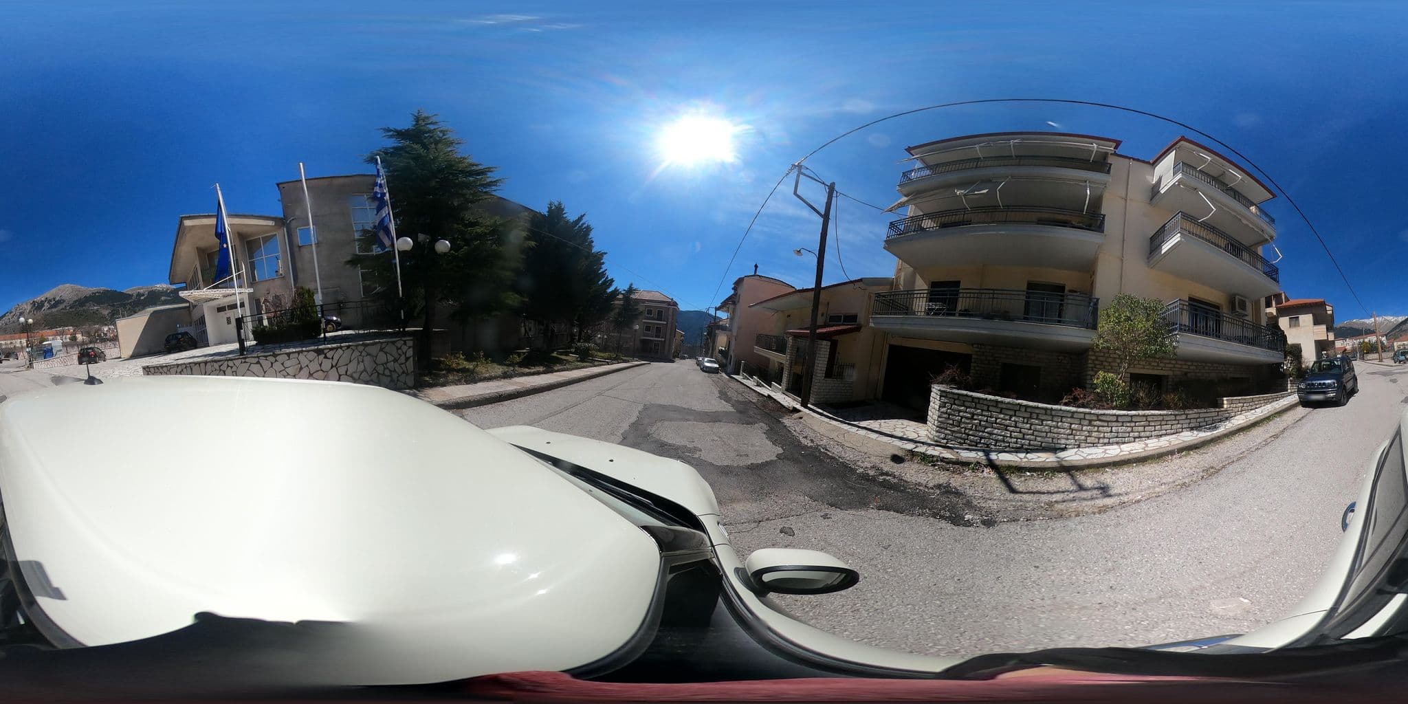 Street view near Ξενώνας ΑΓΑΛΙ Καρπενήσι, Karpenísi — © efikour (CC BY-SA · Mapillary)