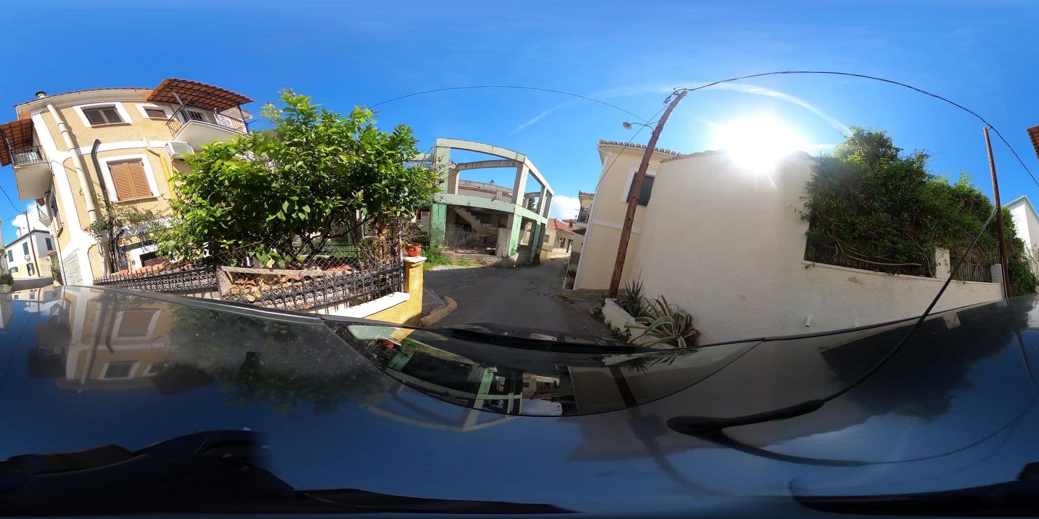 Street view near Αρχοντικό Hotel, Galaxídhion — © RoikosSA (CC BY-SA · Mapillary)