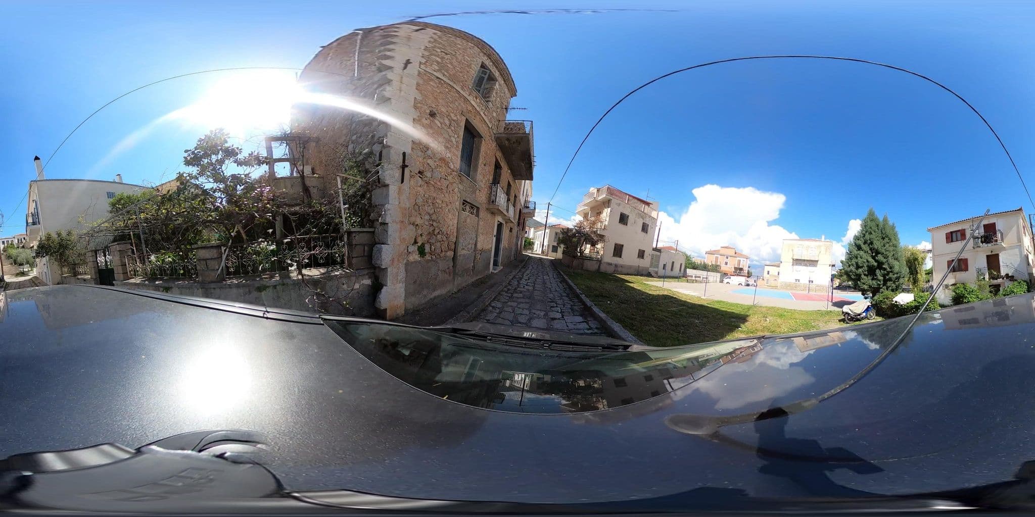 Street view near HIROLAKAS, Galaxídhion — © RoikosSA (CC BY-SA · Mapillary)