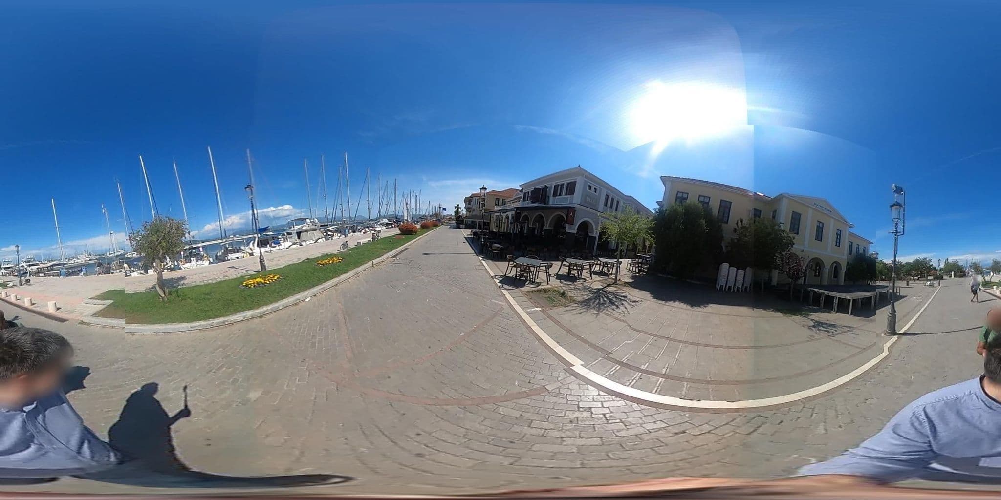 Street view near Blue Luxury Suites, Préveza — © supco_survey (CC BY-SA · Mapillary)