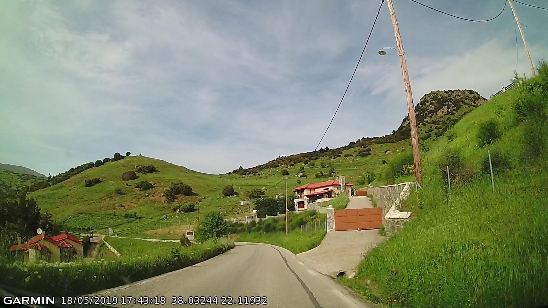 Street view near Gm Luxury Suites, Kalávryta — © pppetros (CC BY-SA · Mapillary)