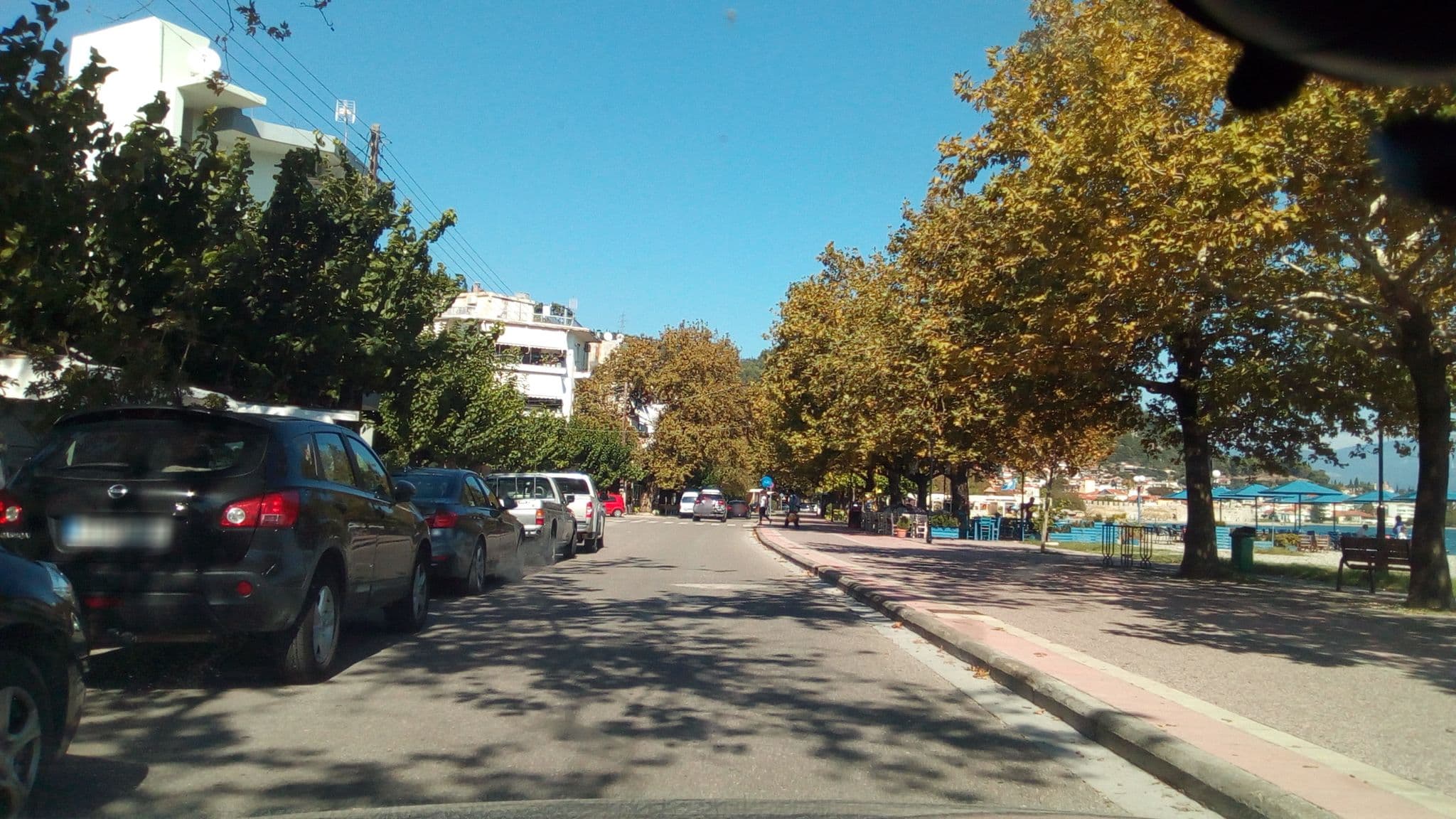 Street view near Agni Hotel - Τσιορτου Κωνσταντινα, Náfpaktos — © nafpaktia (CC BY-SA · Mapillary)