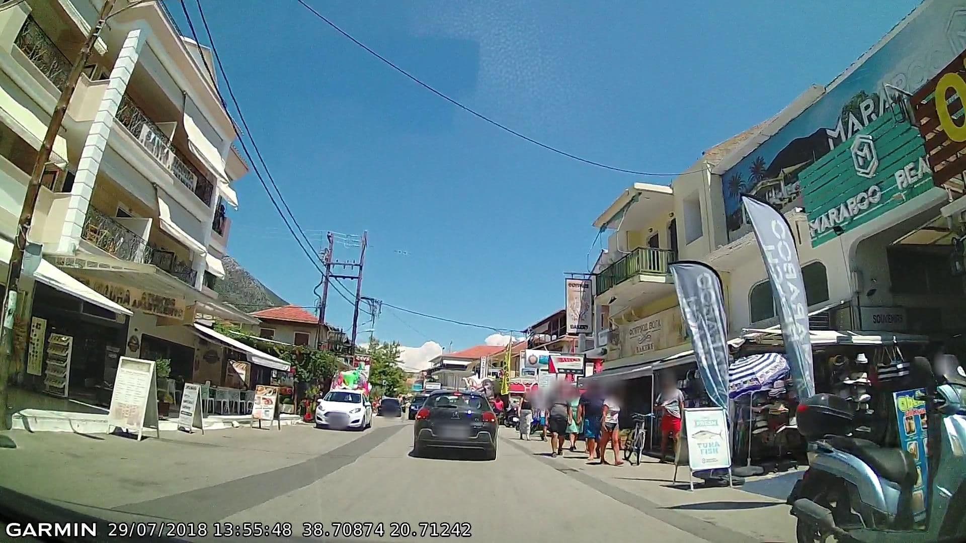 Street view near Bel Air Hotel, Nidhríon — © pppetros (CC BY-SA · Mapillary)