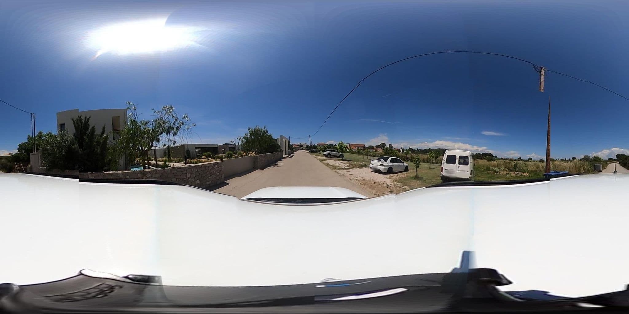 Street view near Hooga Pool Bar, Préveza — © Triantafyllos_F20 (CC BY-SA · Mapillary)