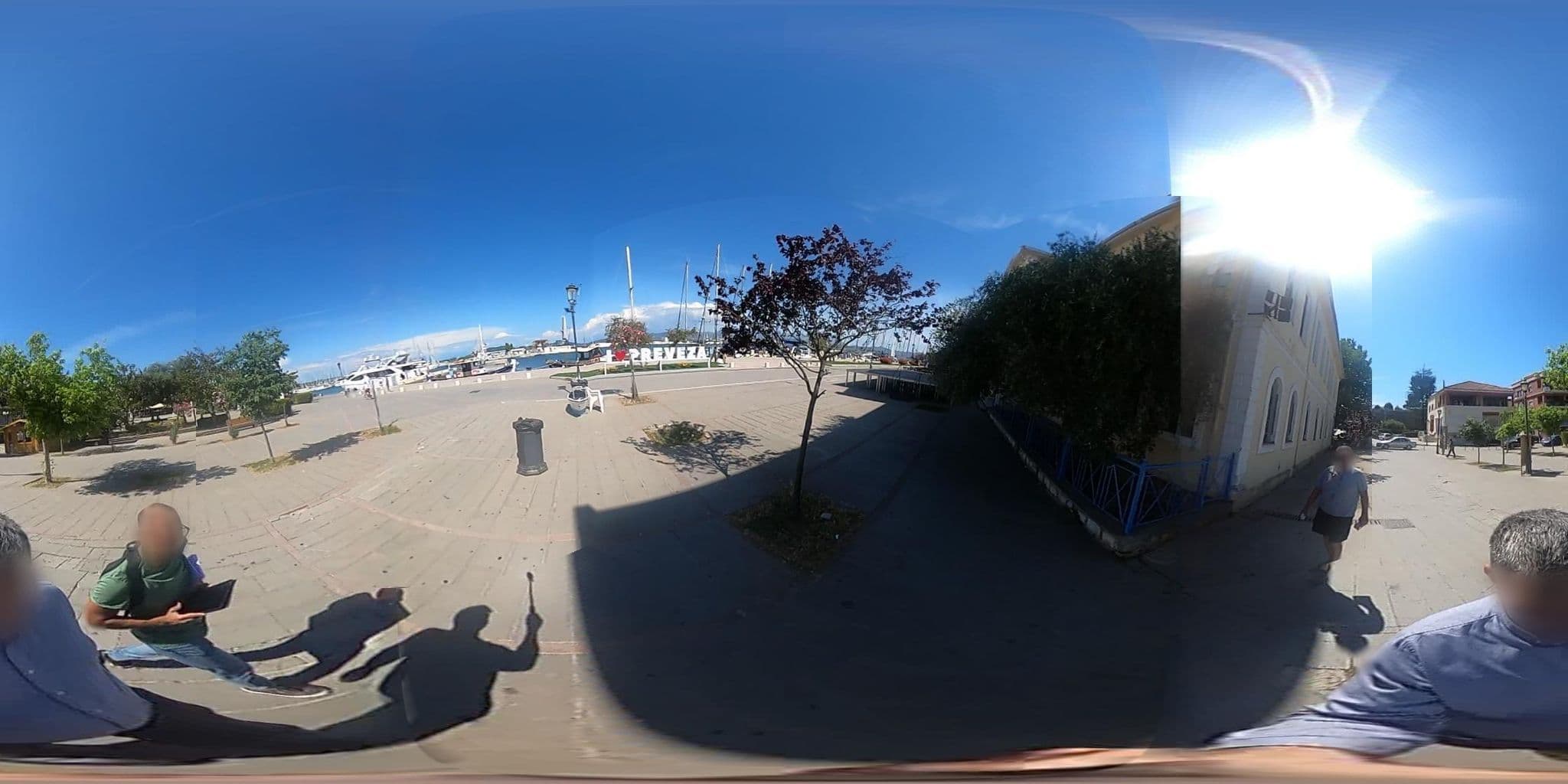 Street view near Olga's Rooms, Préveza — © supco_survey (CC BY-SA · Mapillary)