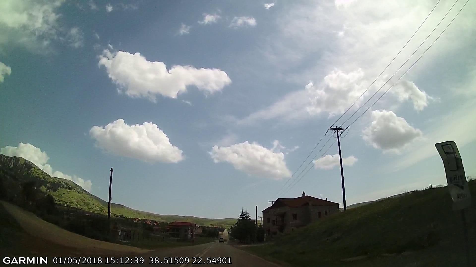 Street view near Castel Monteeg Resort, Aráchova — © pppetros (CC BY-SA · Mapillary)