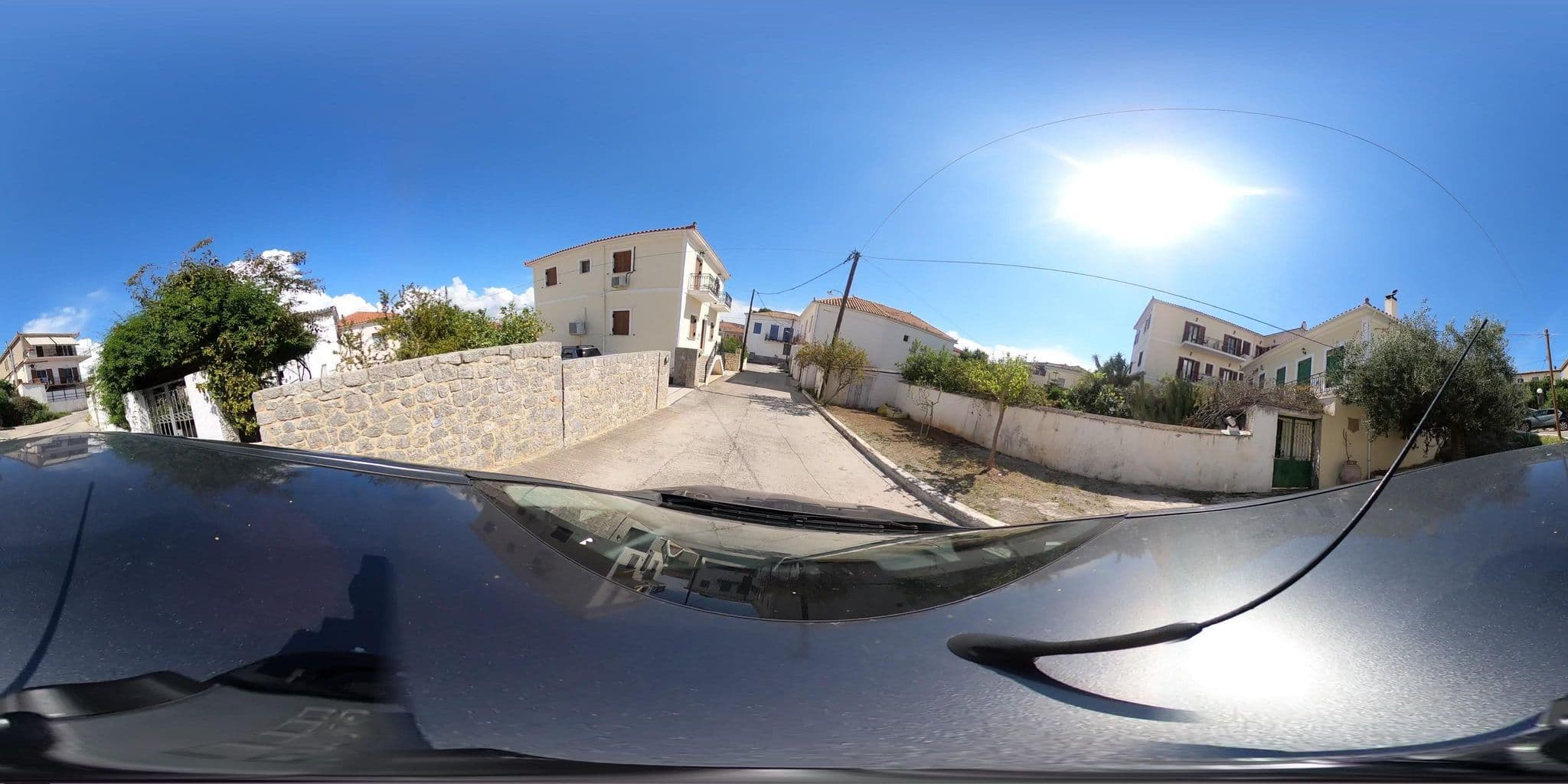 Street view near Filoksenia Hotel, Galaxídhion — © RoikosSA (CC BY-SA · Mapillary)