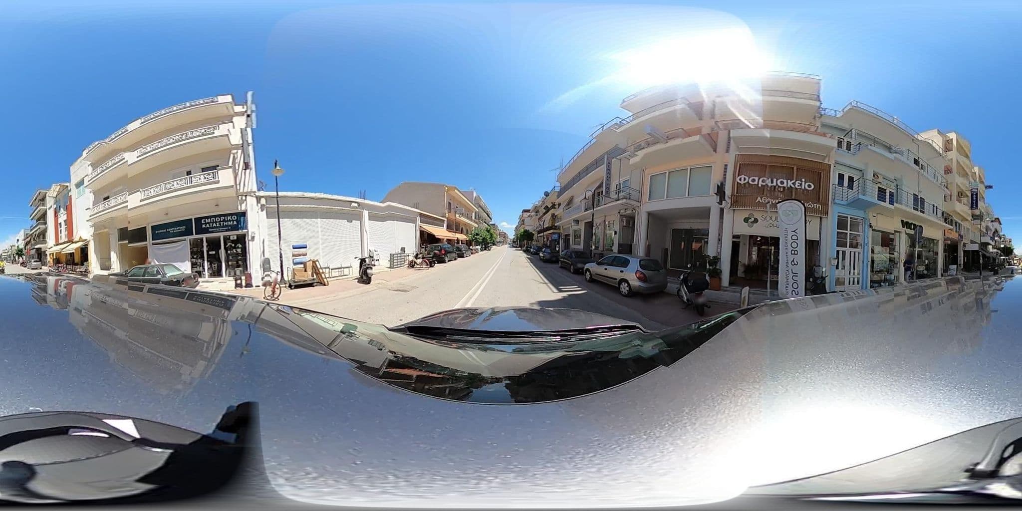 Street view near Ξενοδοχείο Ουράνια, Préveza — © supco_survey (CC BY-SA · Mapillary)